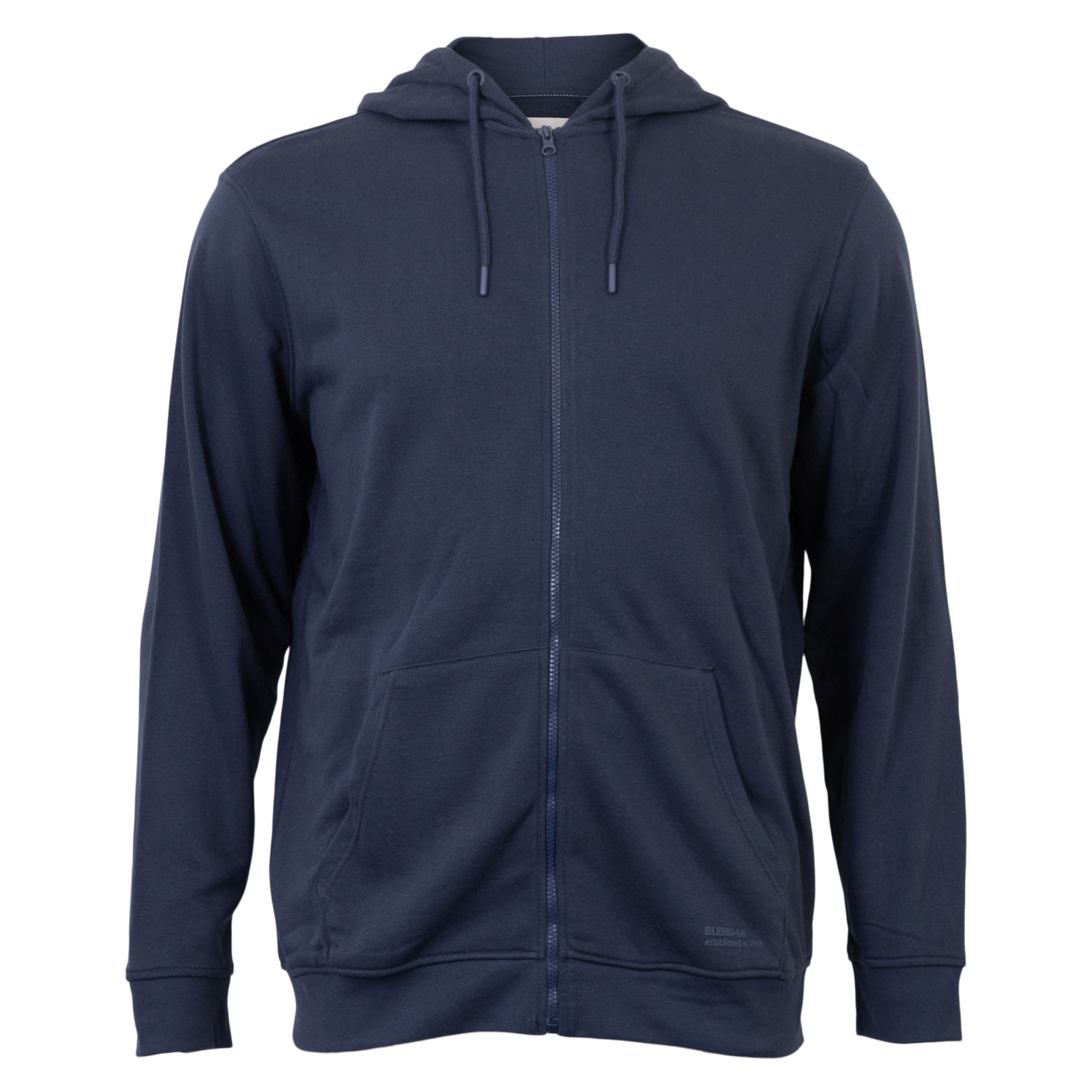 Blend Hættetrøje til Mænd i Dress Blues – Plus Size Tilbud
