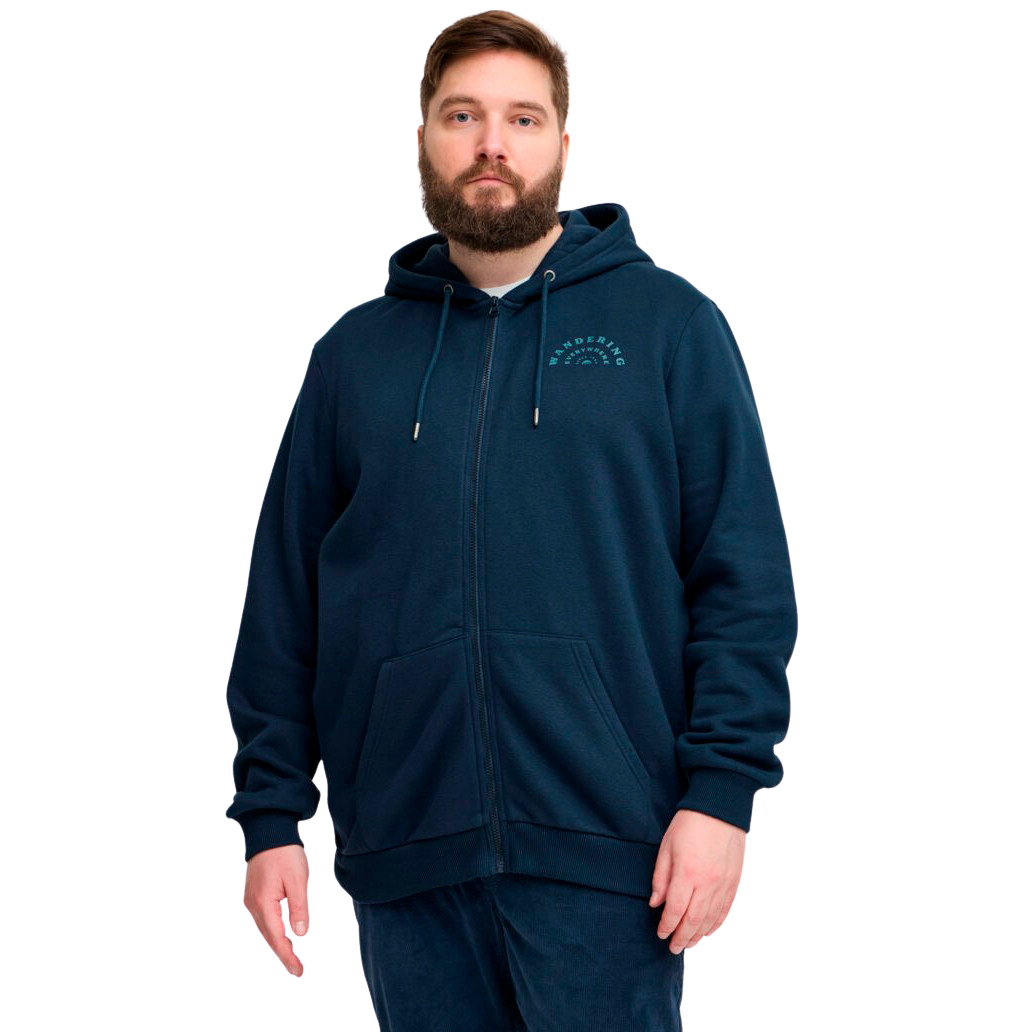Blend Hættetrøje til Herre i Plus Size - Dress Blues Tilbud!