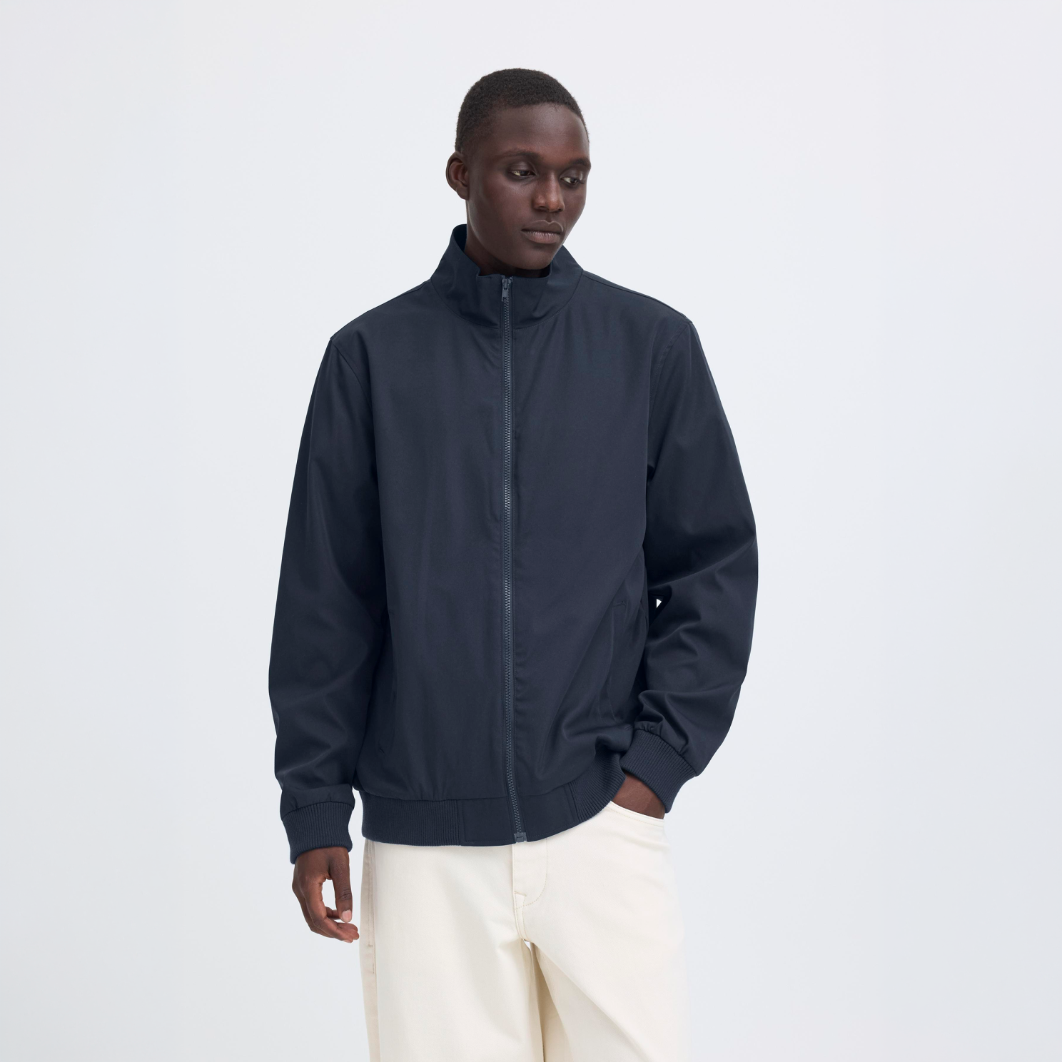 Blend Herre Jakke Salute   i Store Plus Size Størrelser