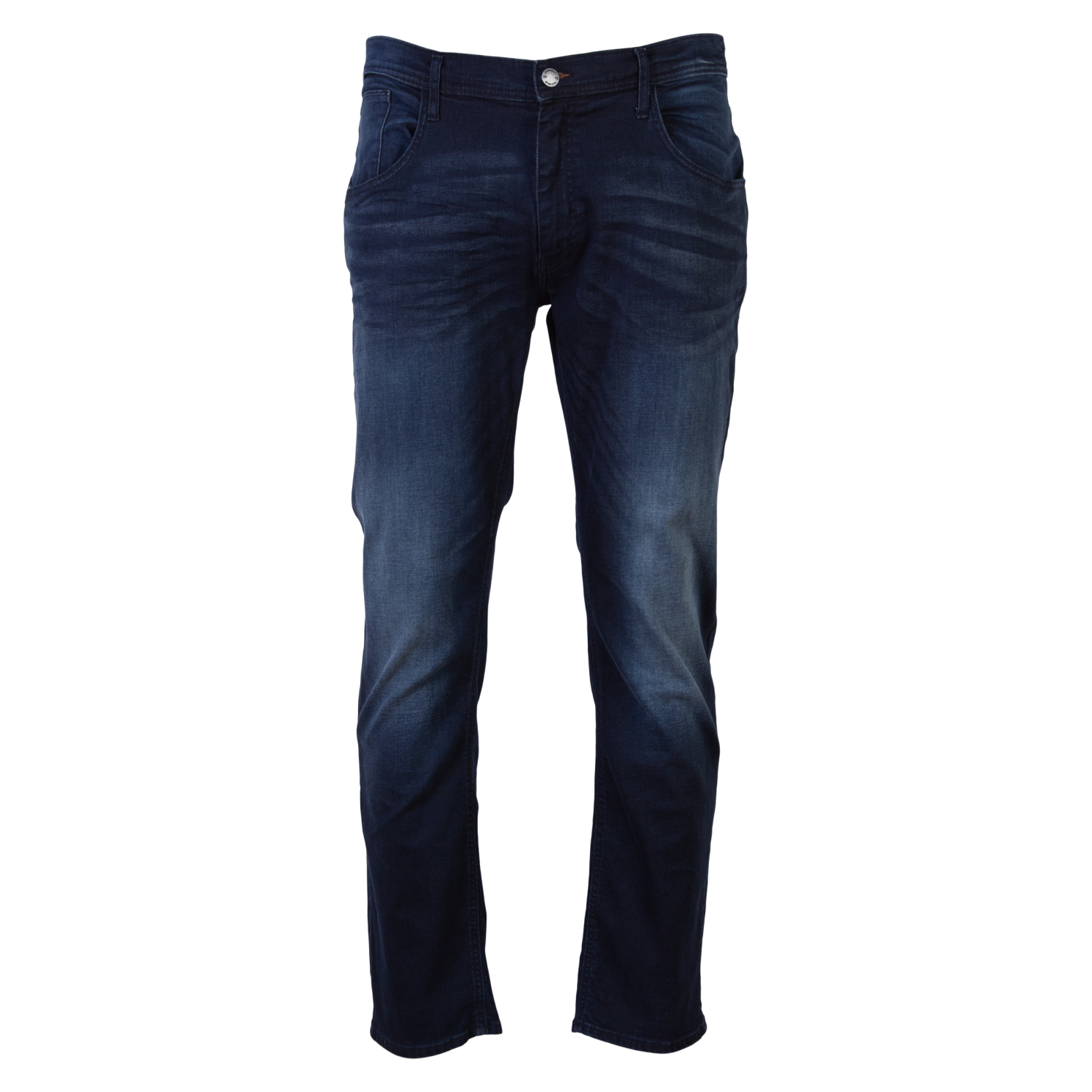 Blend Herre Jeans Plus Size - Mørkeblå Denim Tilbud