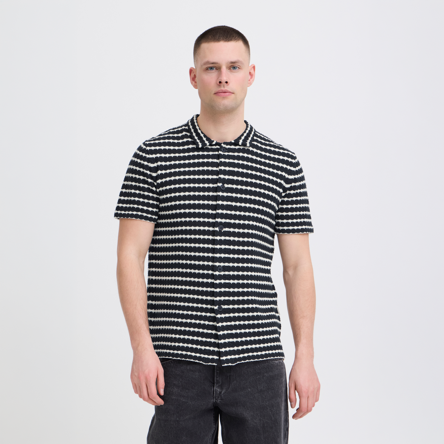 Blend Herre Polo Salute   i Store Plus Size Størrelser