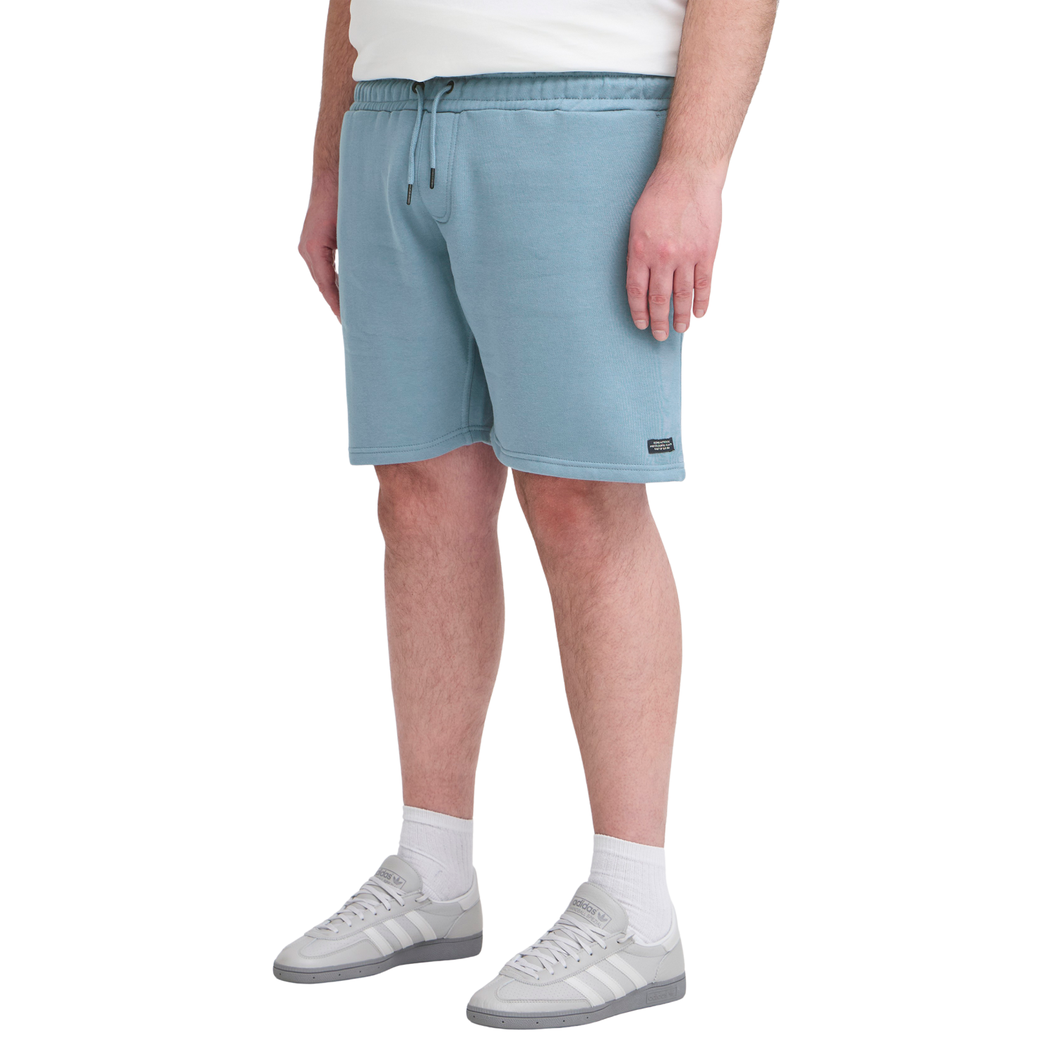 Blend Herre Shorts i Bluestone – Plus Size Udsalg!