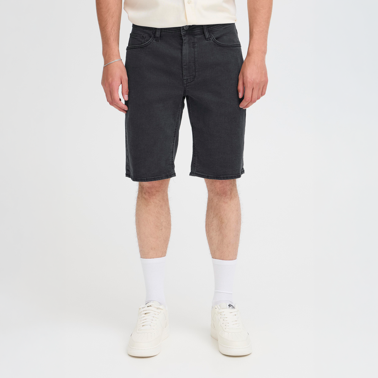 Blend Herre Shorts Denim Black   i Store Plus Size Størrelser