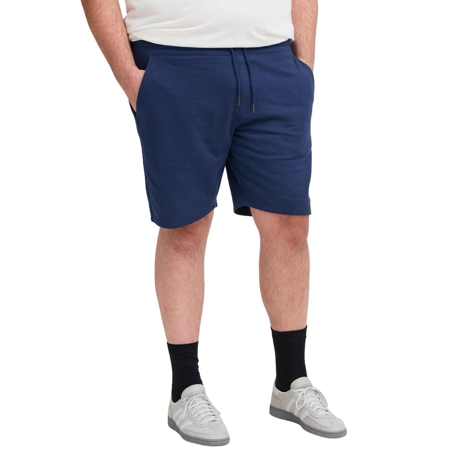 Blend Herre Shorts i Dress Blues – Plus Size Tilbud!