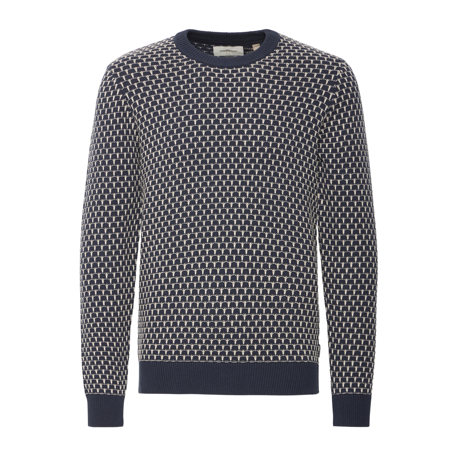 Blend Herre Striktrøje – Plus Size Tilbud!