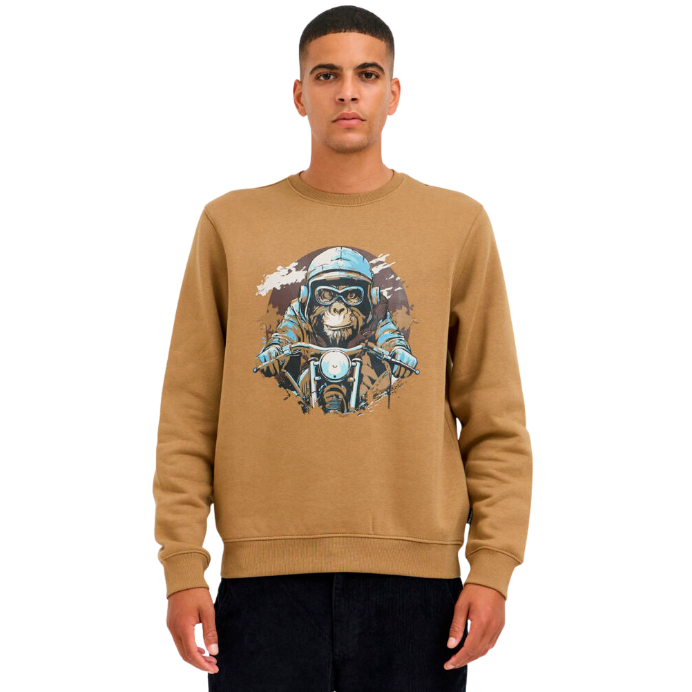 Blend Herre Sweatshirt Otter – Plus Size Tilbud!