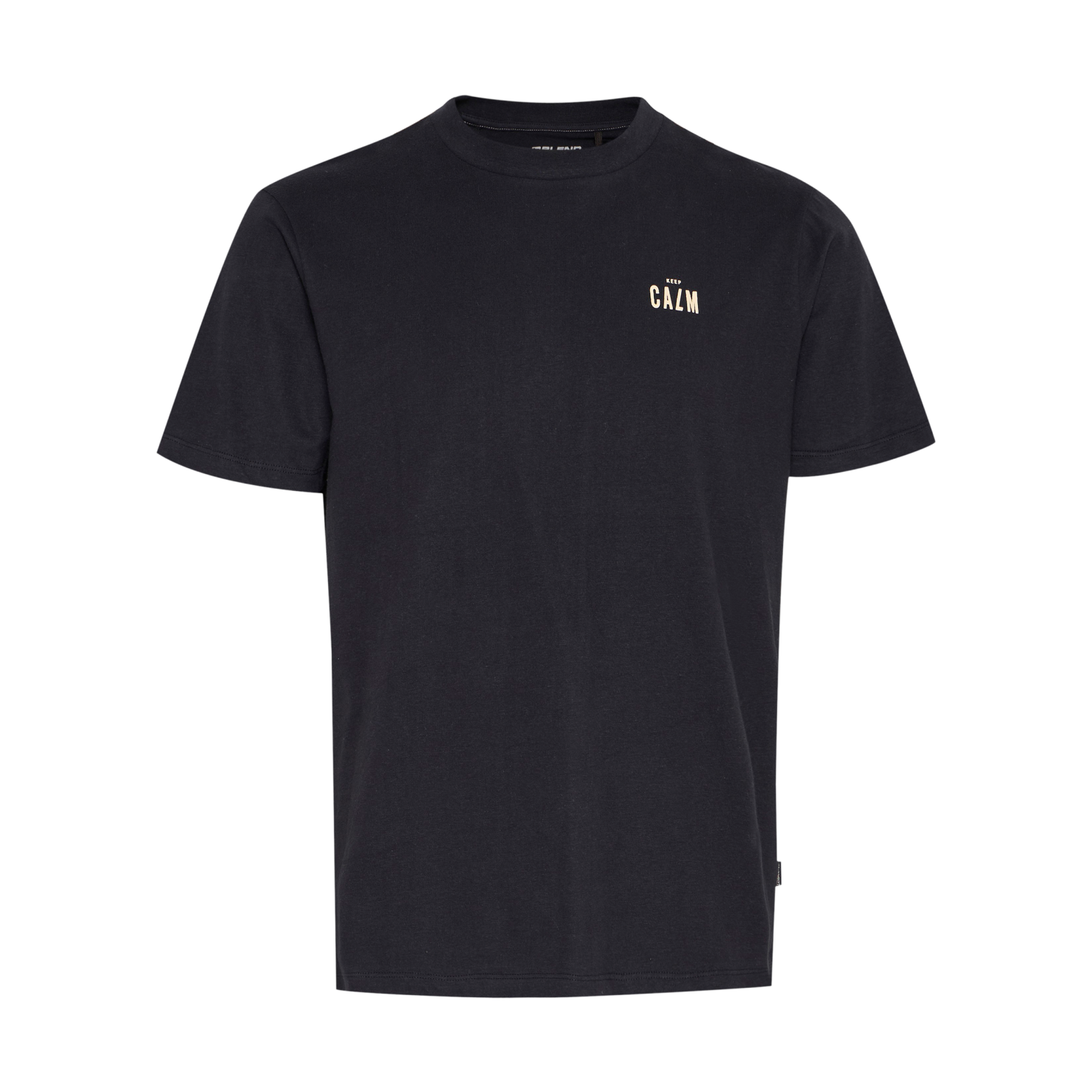 Blend Herre T-shirt – Sort – Plus Size Tilbud!