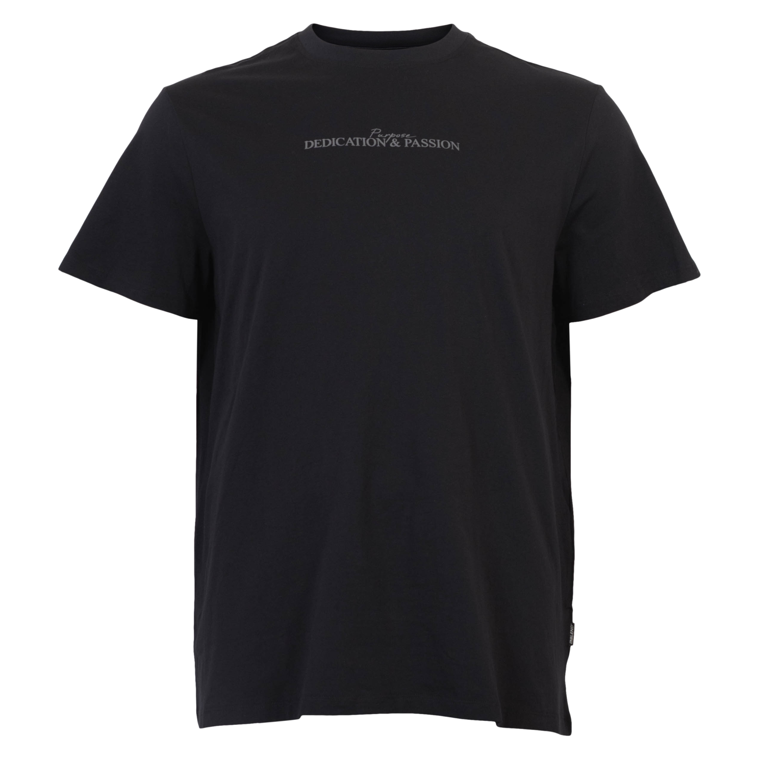 Blend Herre  -shirt Black Beauty    i Store Plus Size Størrelser