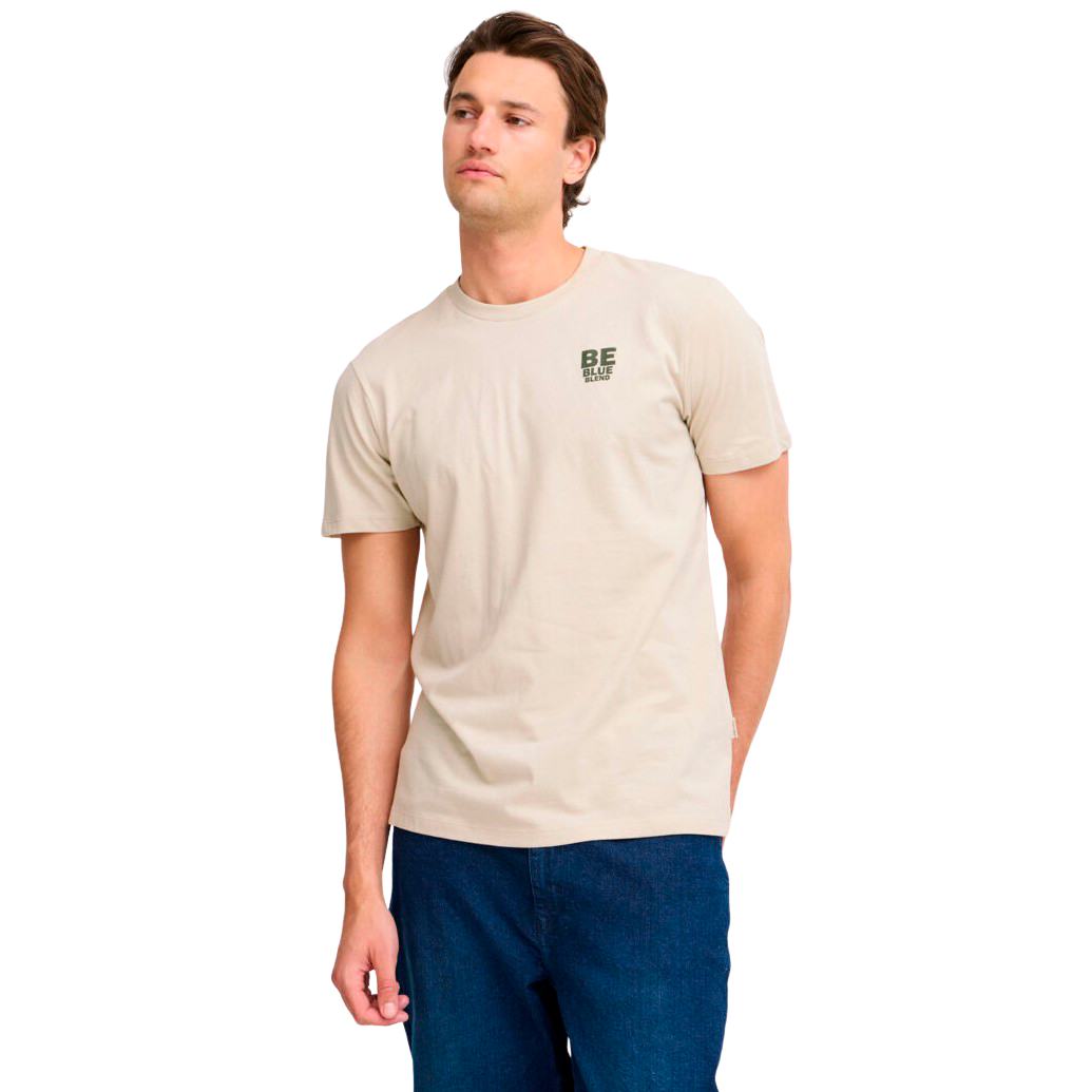 Blend Herre T-shirt Peyote – Stilfuld og Komfortabel T-shirt