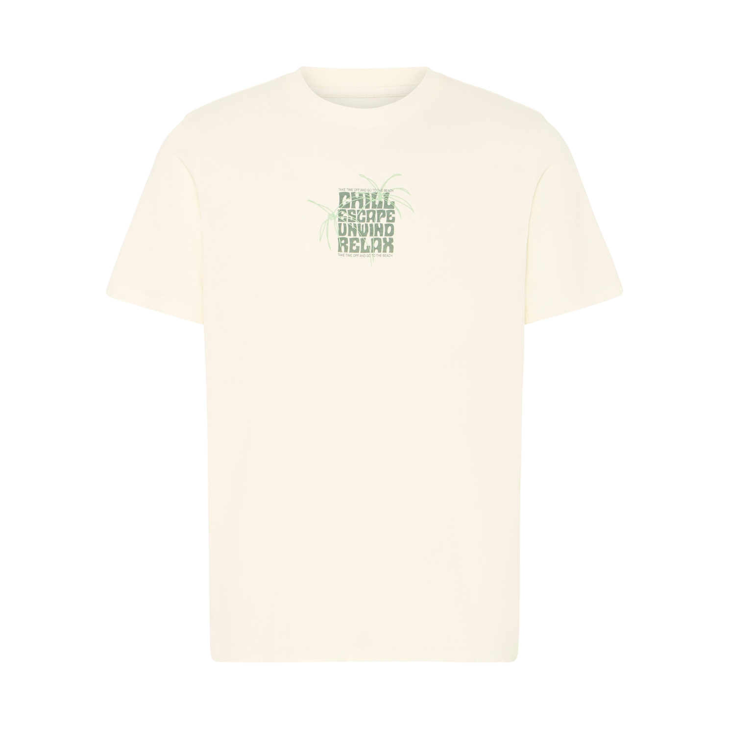 Blend Herre  -shirt Vanilla Ice   i Store Plus Size Størrelser
