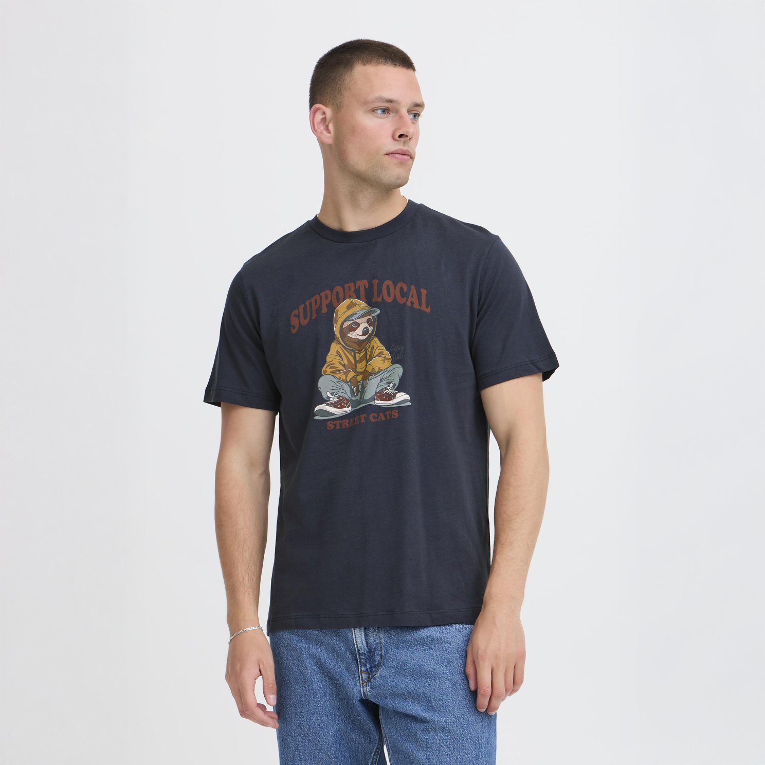Blend Irving Herre T-shirt – Salute Plus Size Tilbud