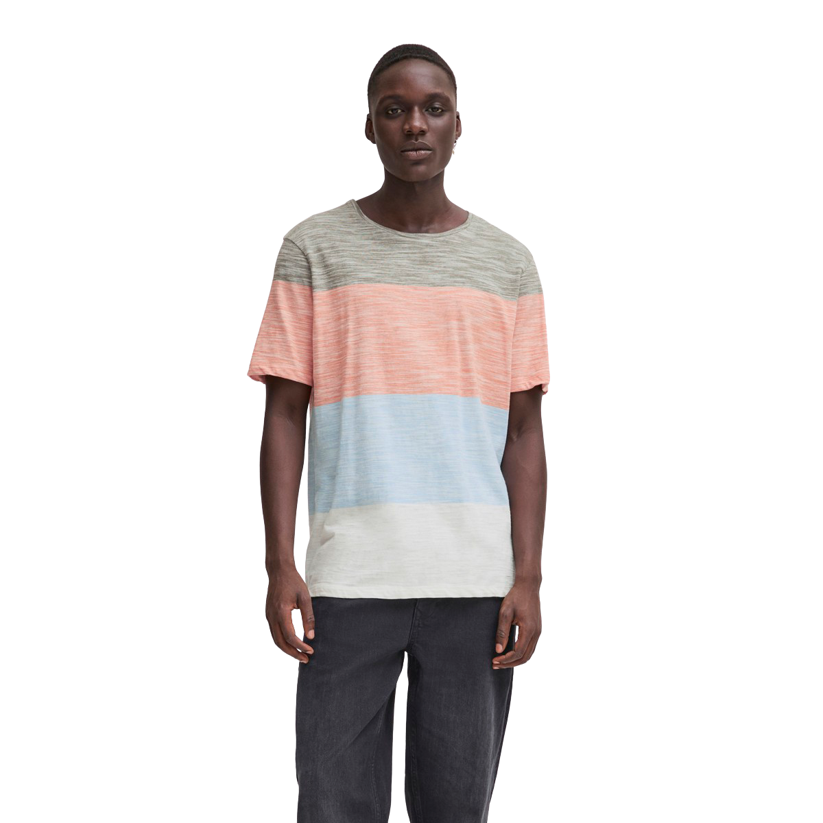 Blend Jacob Herre T-shirt – Oliven Nat Udsalg