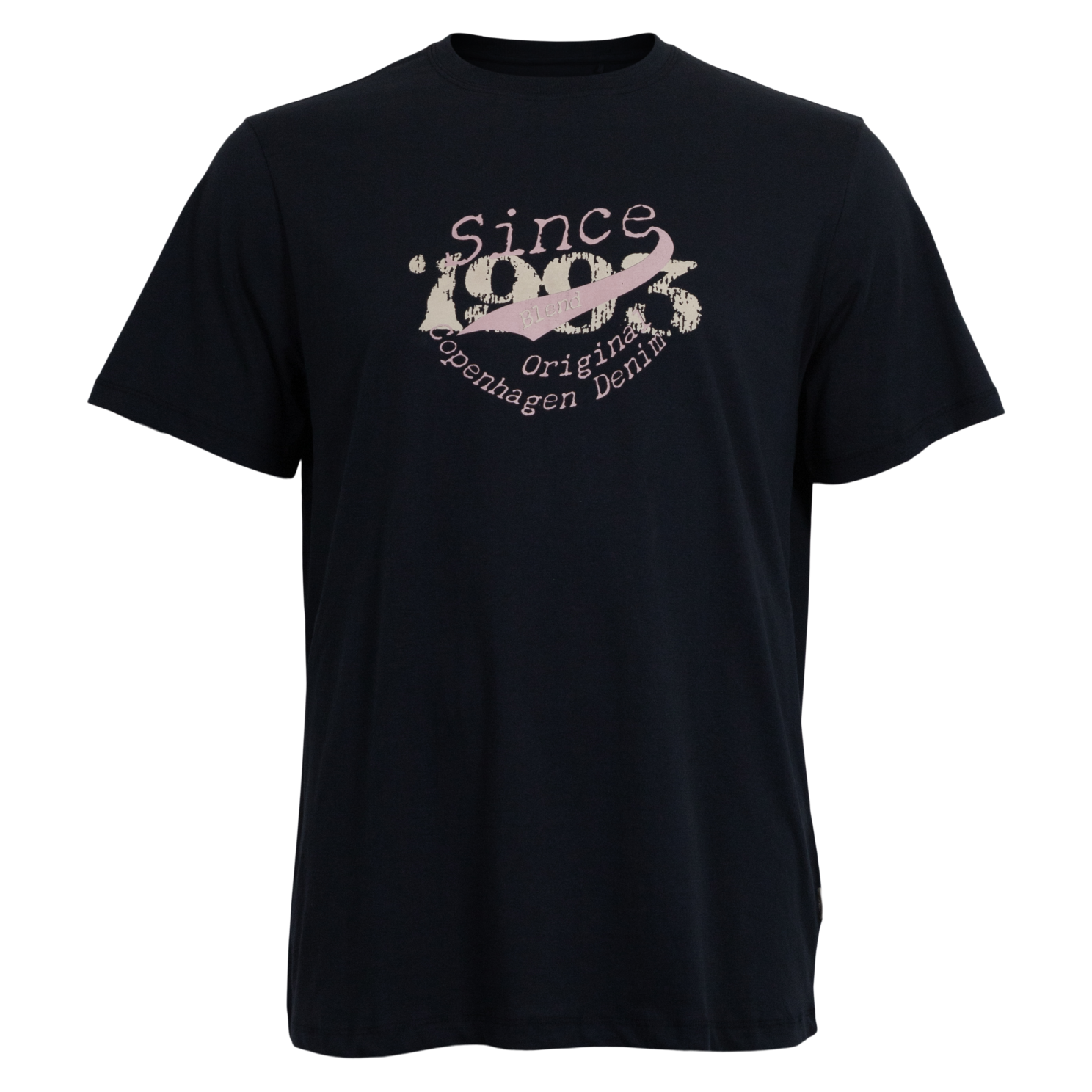 Blend Kalmar Herre  -shirt Salute    i Store Plus Size Størrelser