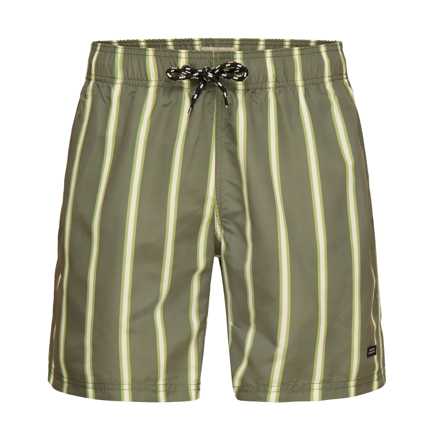 Blend Rick Herre Badeshorts Dusty Olive    i Store Plus Size Størrelser