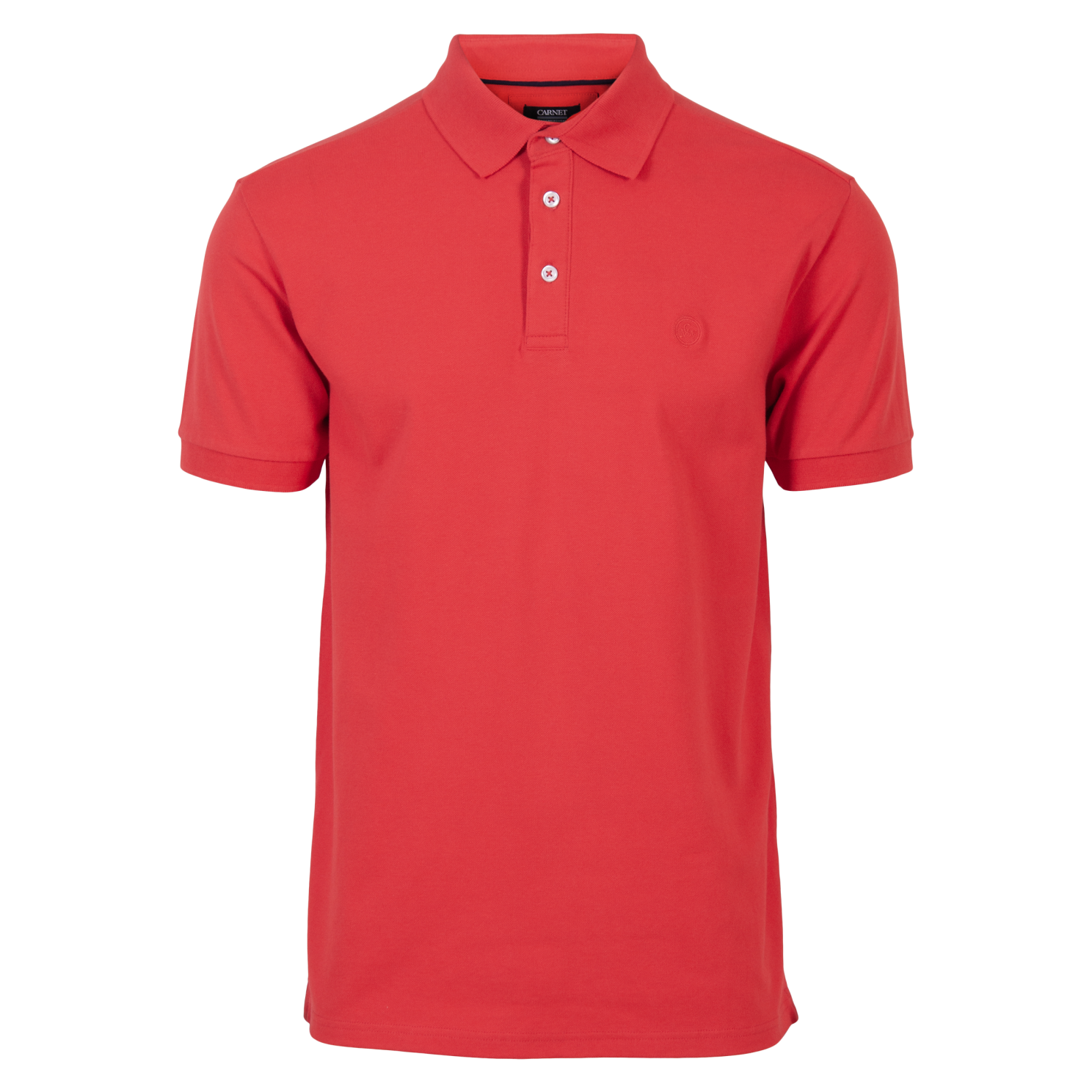 Carnét Mathieu Herre Polo - Racing Red - Udsalg!