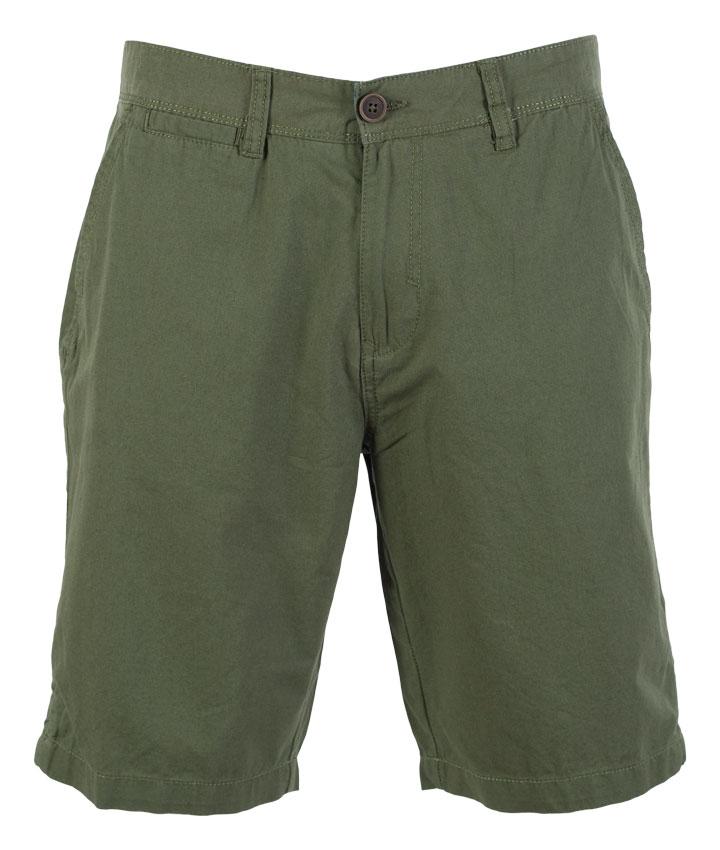 Carnét Urban Herre Shorts i Army – Plus Størrelser Tilbud