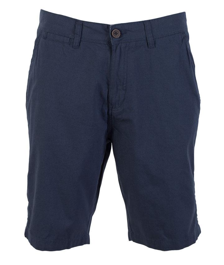 Carnét Urban Herre Shorts – Blå Plus Size Tilbud