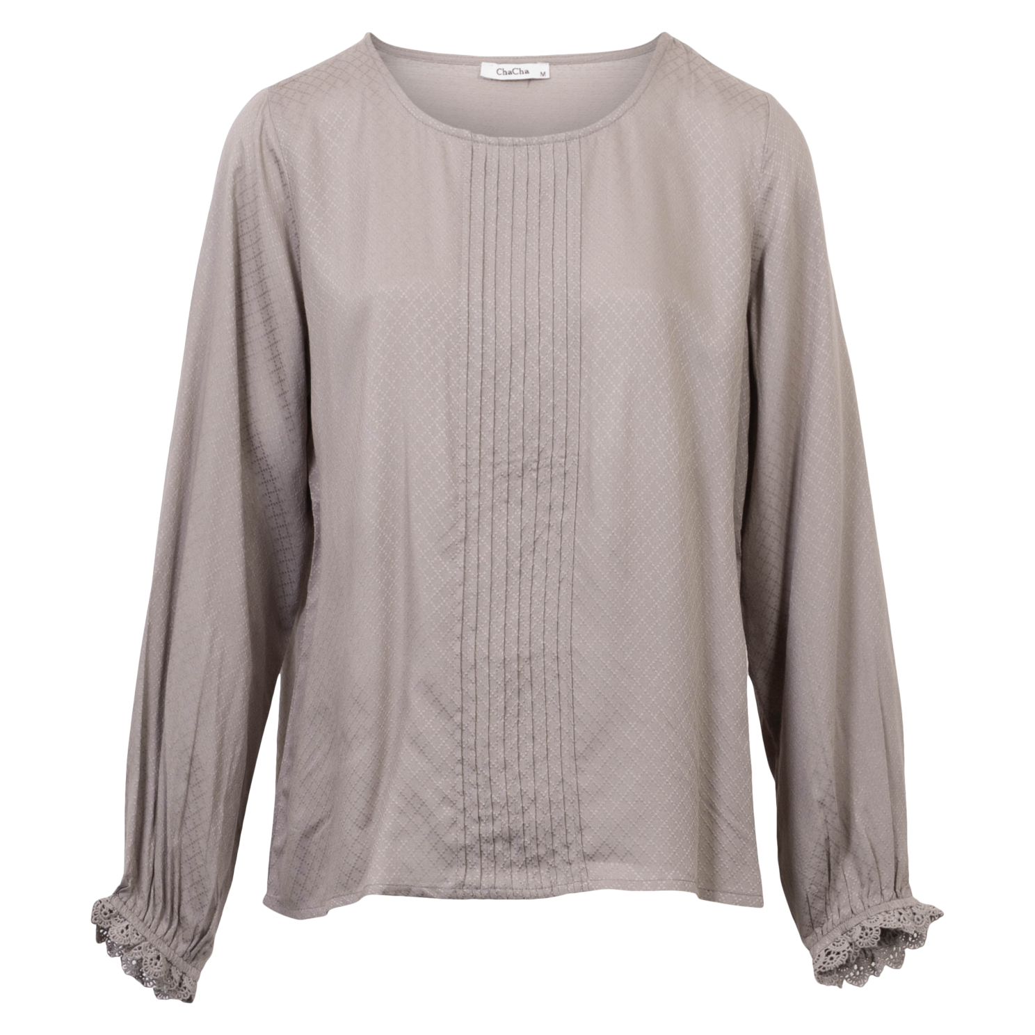 Chacha Plus Size Bluse Moon Rock – Stilfuld Tilbud!