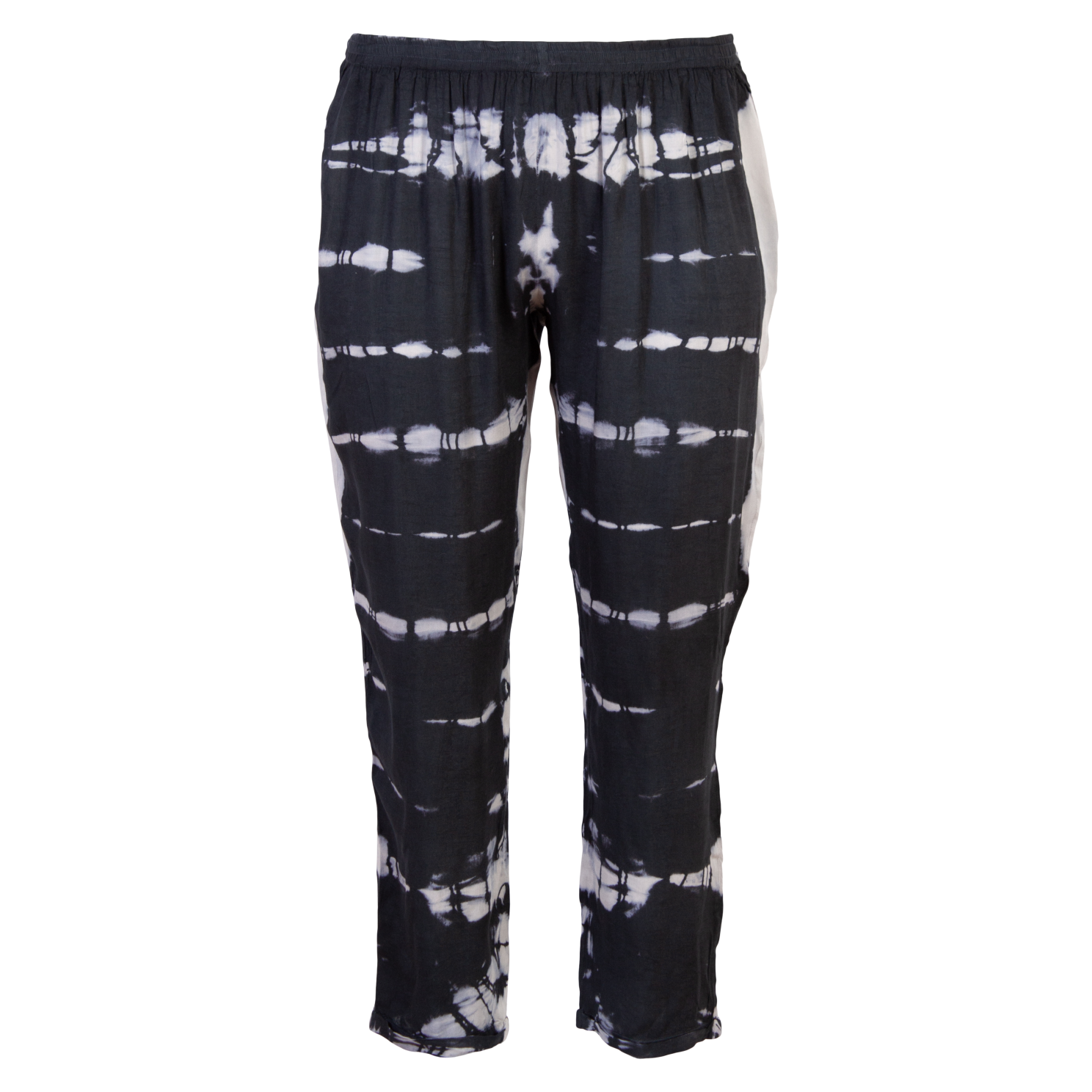 Chacha Bukser til Dame – Navy Grey i Plus Size Størrelser