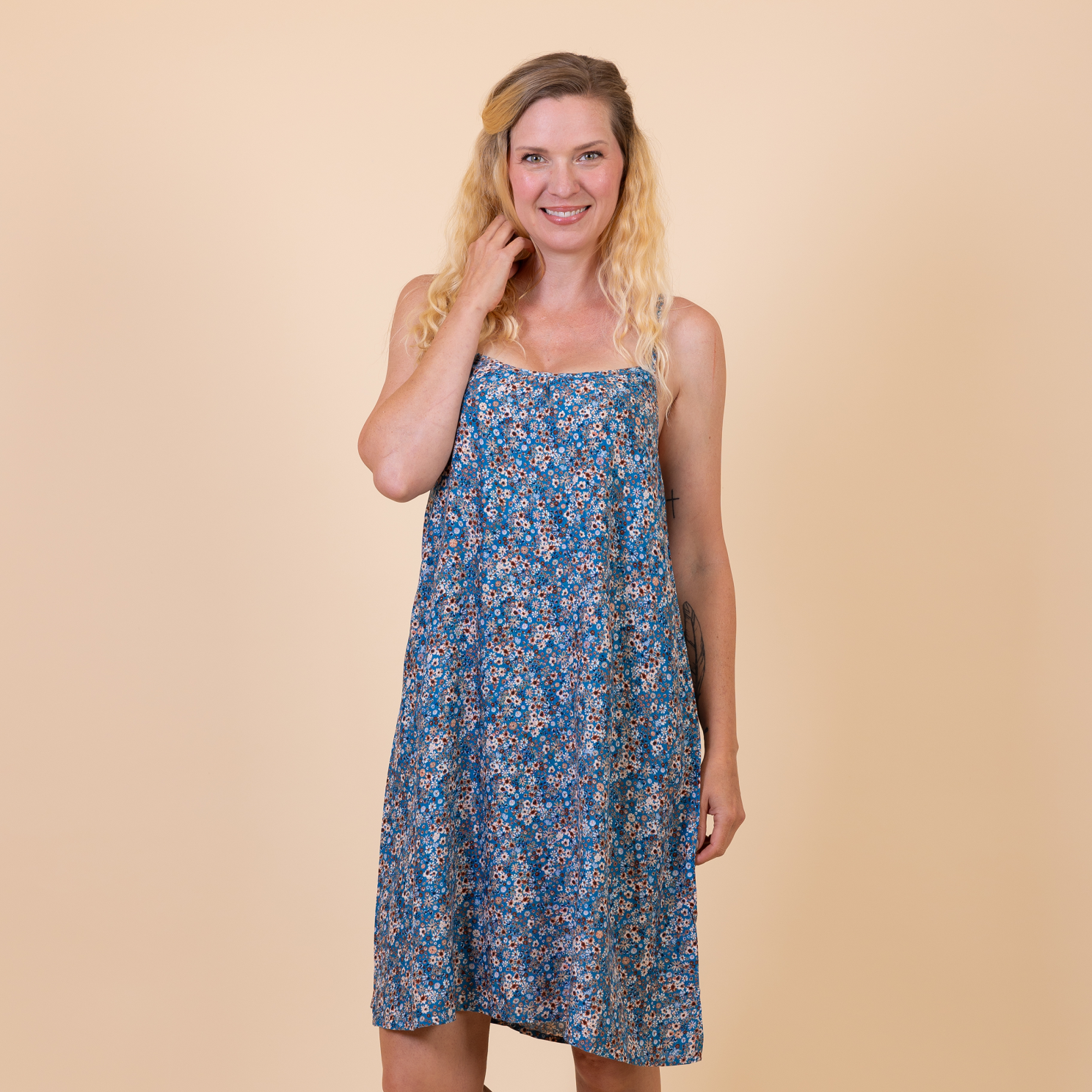 Chacha Plus Size Blomsterkjole til Sommerens Festligheder!