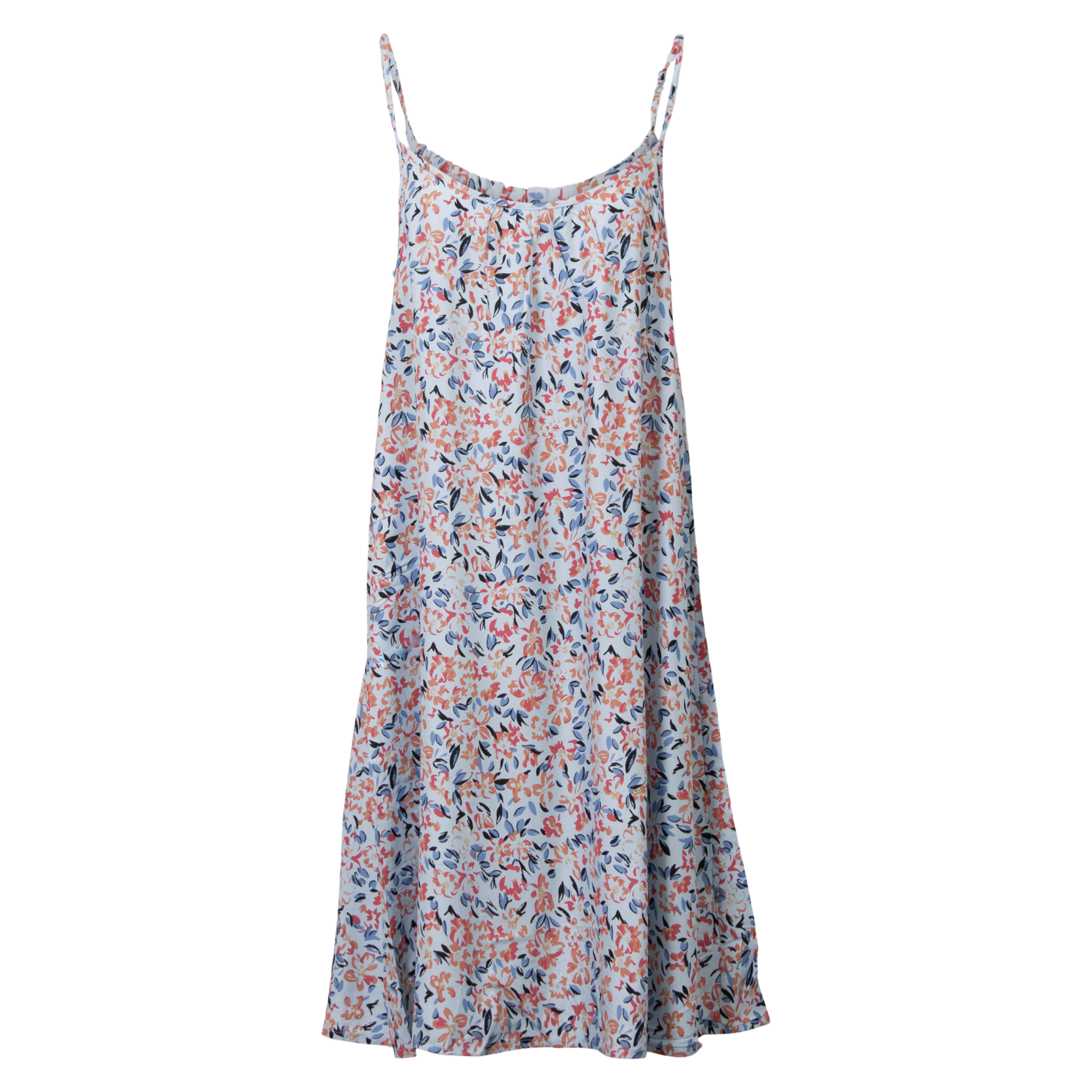 Chacha Plus Size Blomsterkjole – Fantastisk Tilbud!