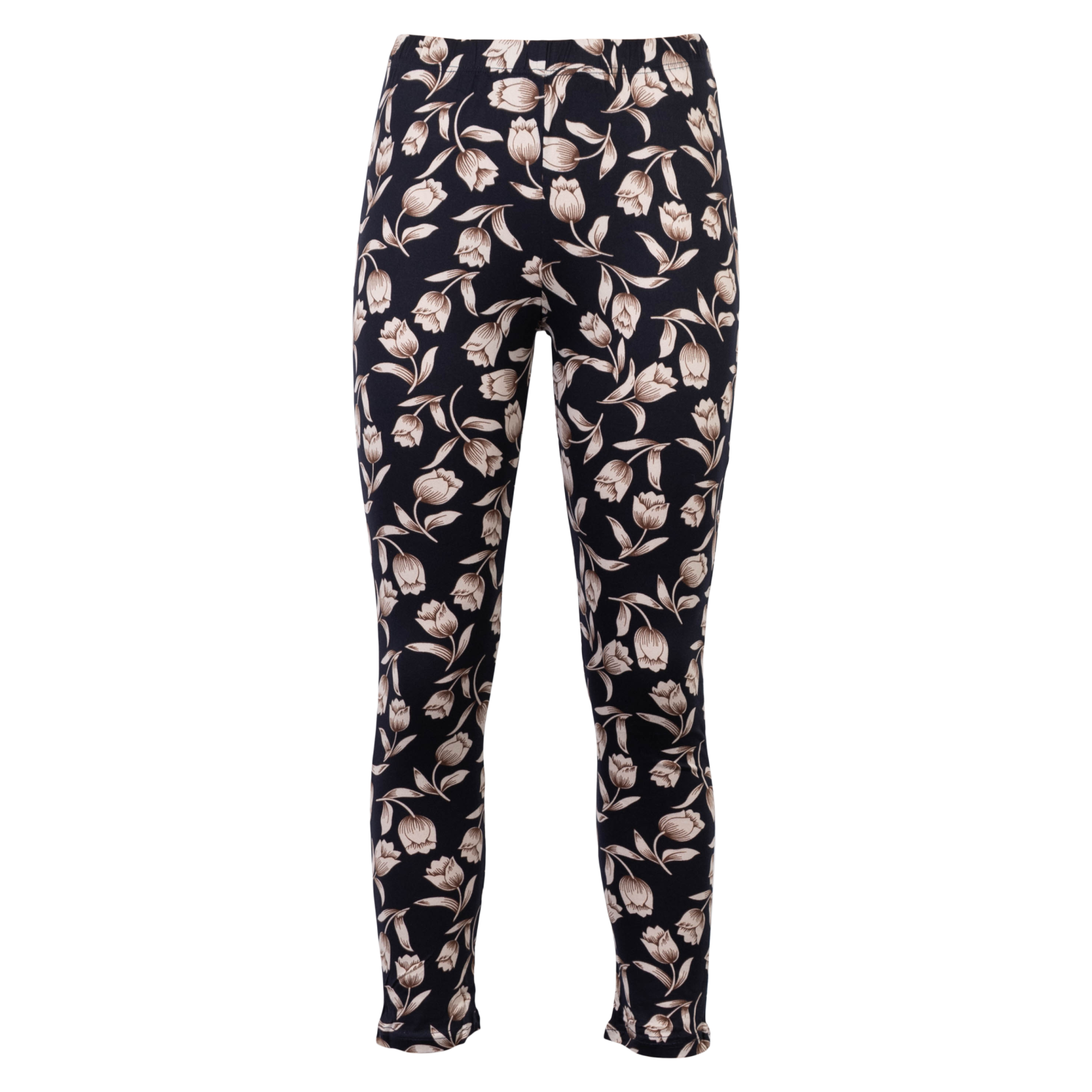 Chacha Dame Leggings Print       i Store Plus Size Størrelser