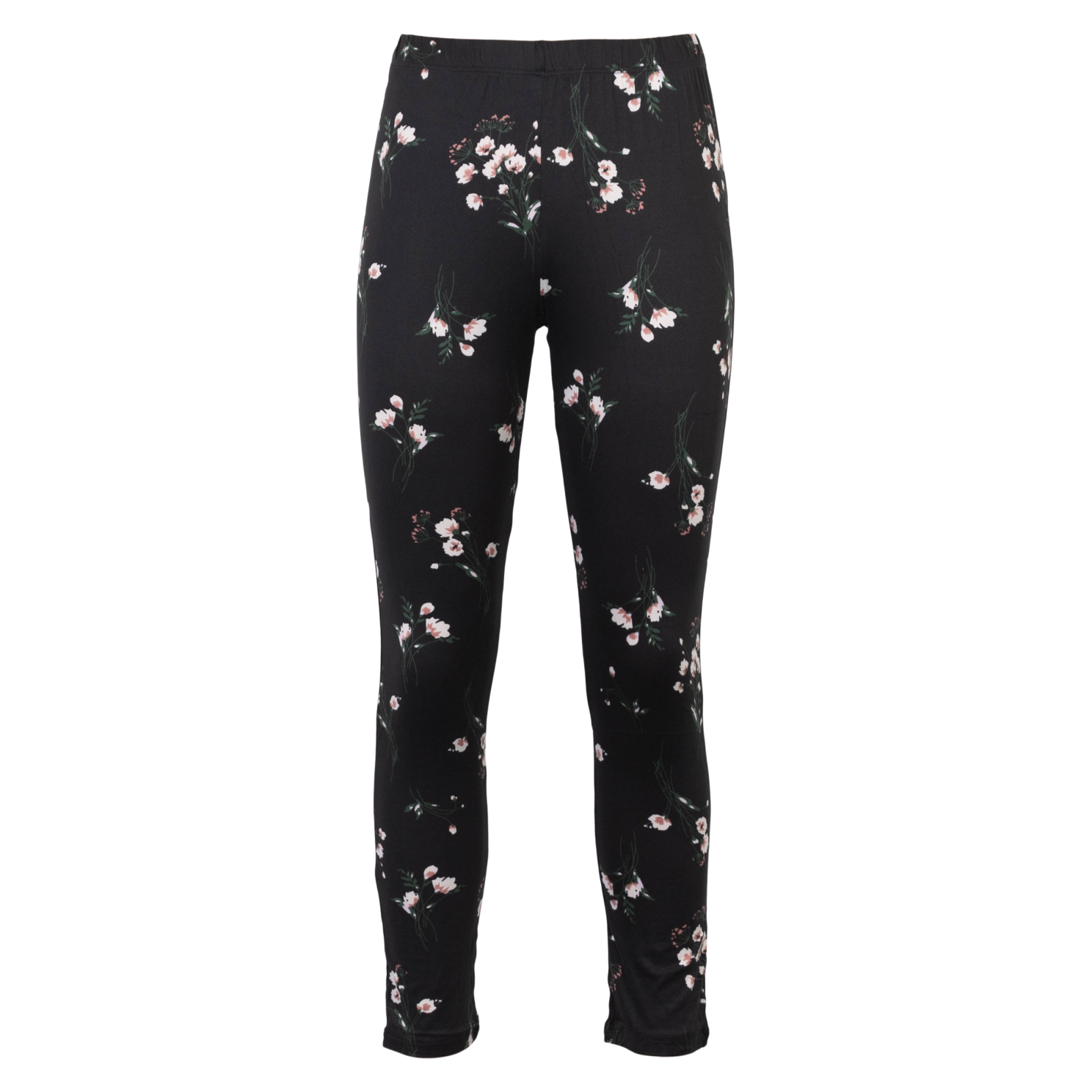 Chacha Dame Leggings Print       i Store Plus Size Størrelser