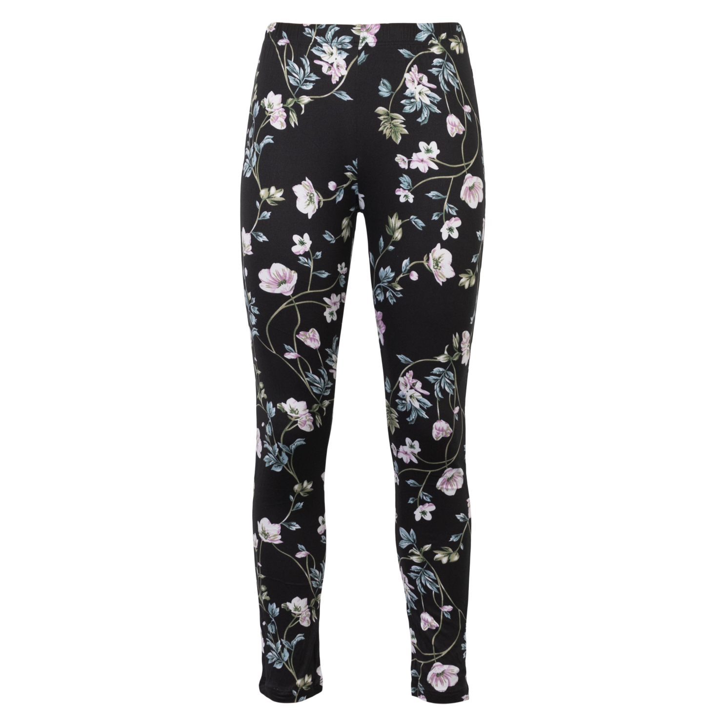 Chacha Dame Leggings Print       i Store Plus Size Størrelser