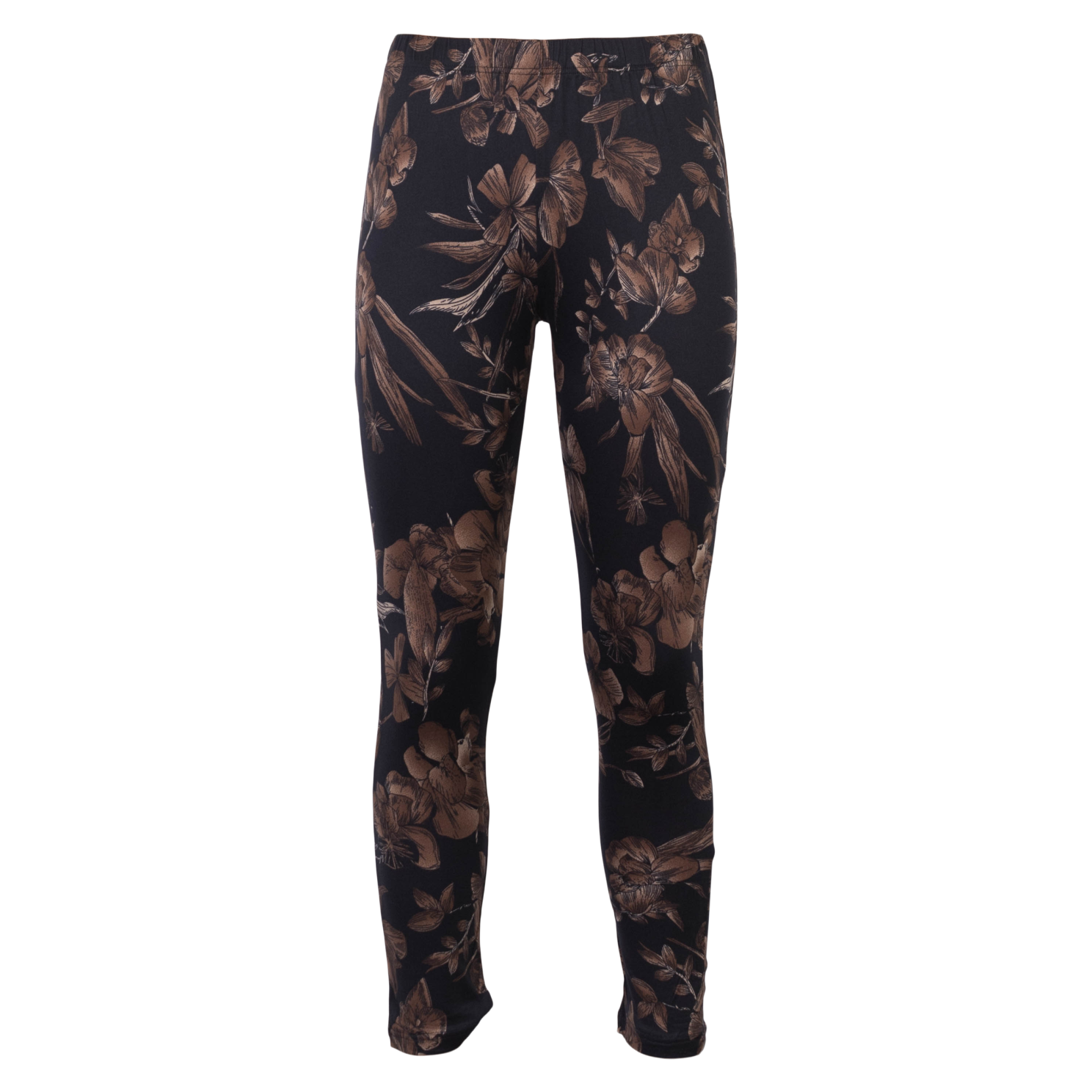Chacha Dame Leggings Print 18     i Store Plus Size Størrelser