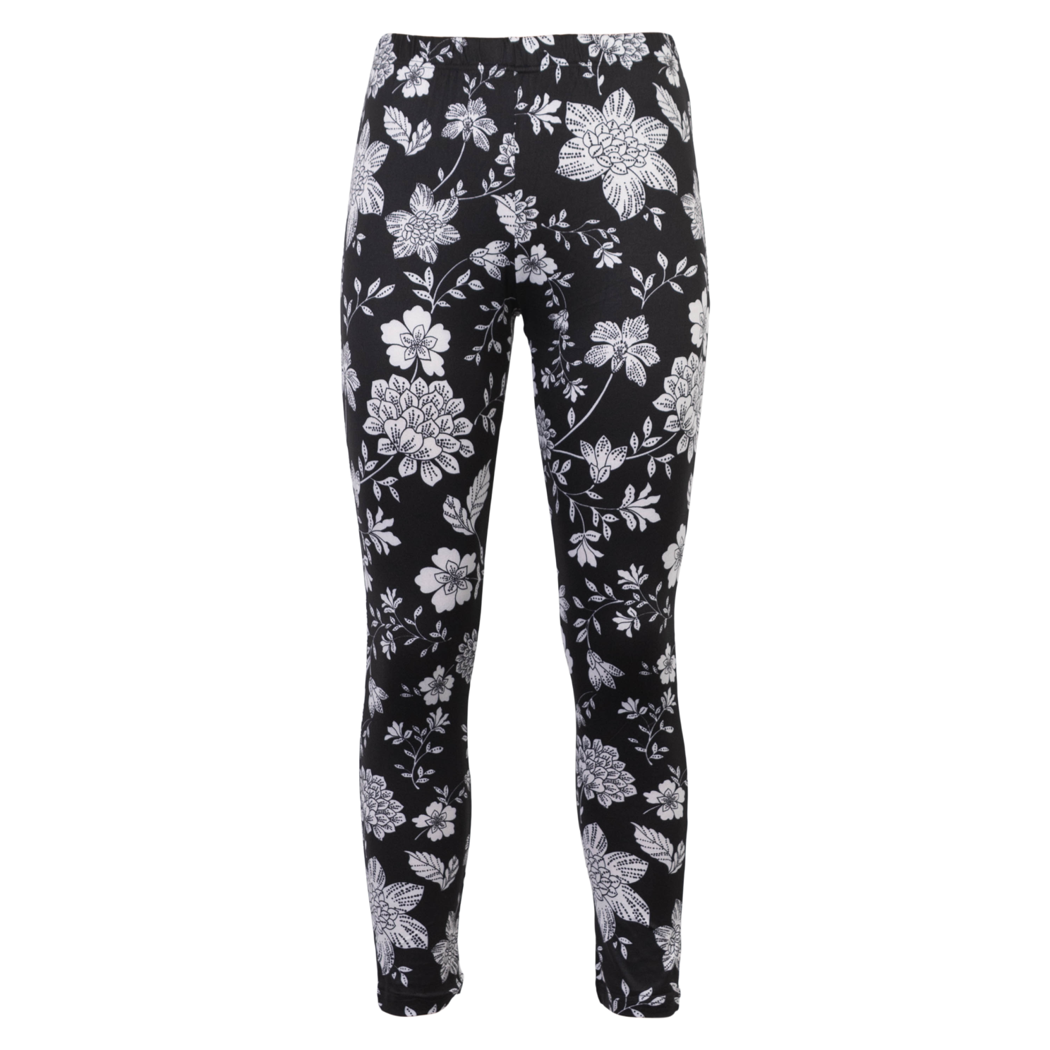 Chacha Dame Leggings Print 14     i Store Plus Size Størrelser