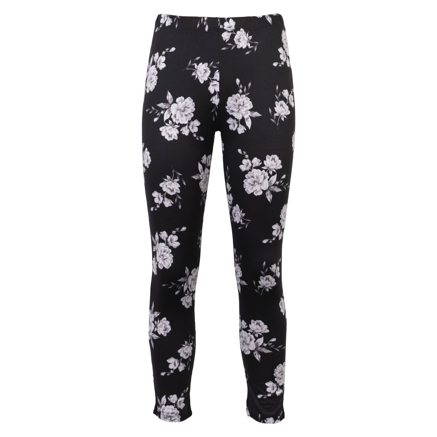 Chacha Dame Leggings Print 13     i Store Plus Size Størrelser