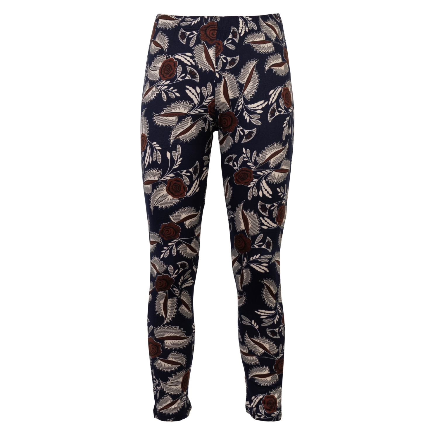 Chacha Dame Leggings Print 10     i Store Plus Size Størrelser