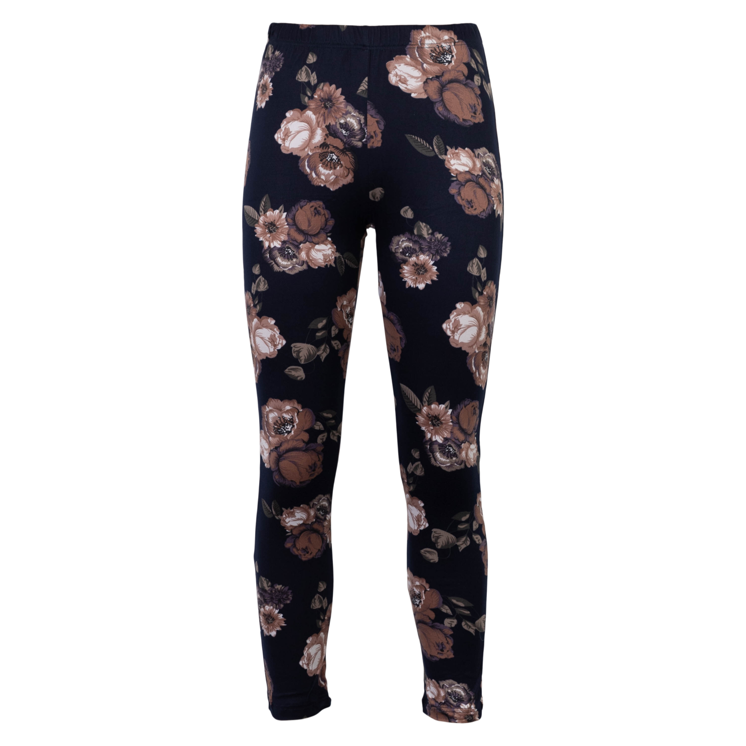 Chacha Dame Leggings Print       i Store Plus Size Størrelser