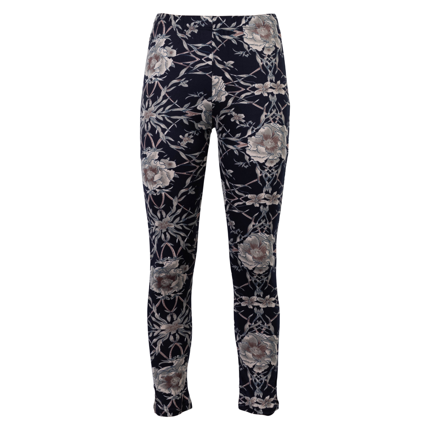 Chacha Dame Leggings Print       i Store Plus Size Størrelser