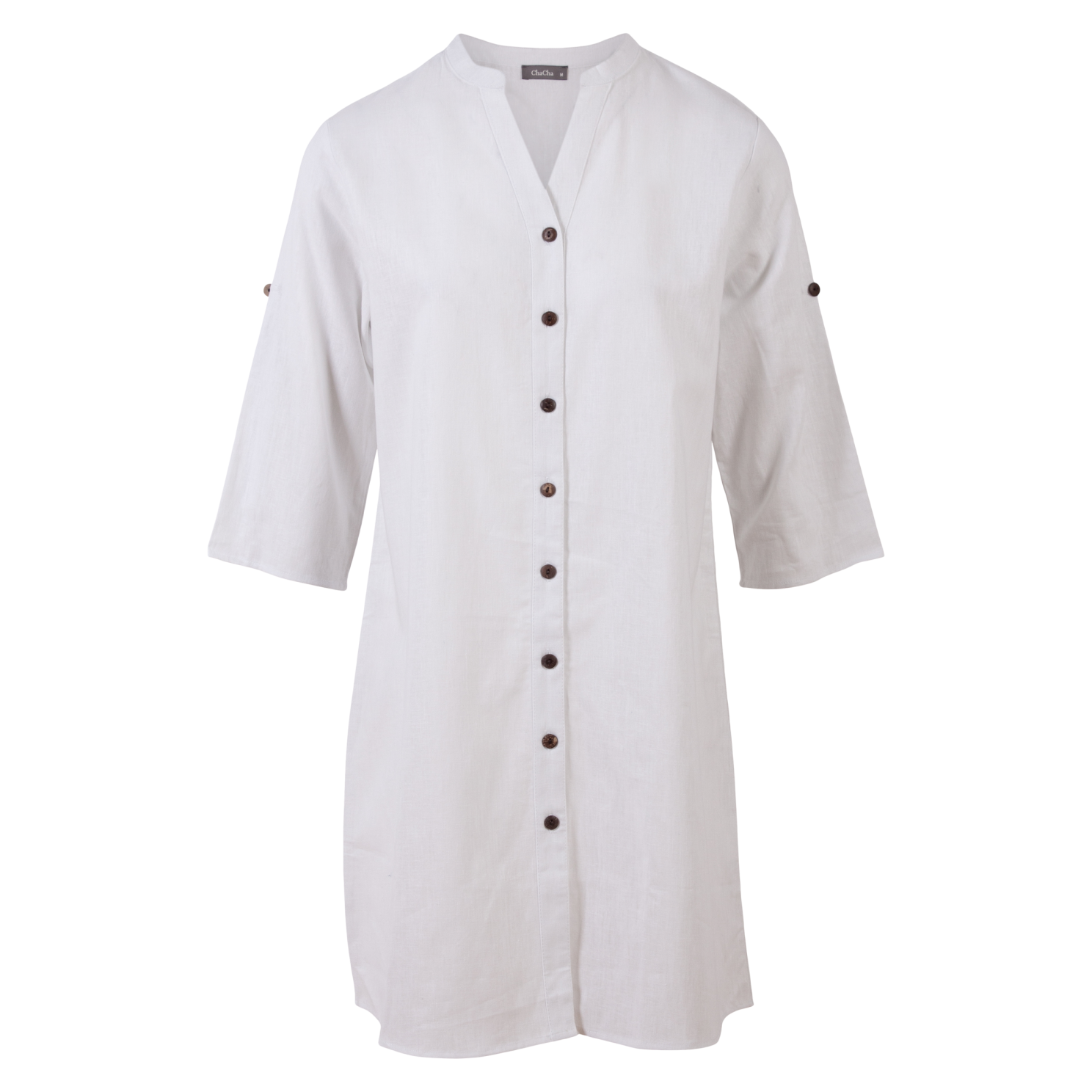 Chacha Plus Size Hvid Tunika – Uovertruffen Tilbud!
