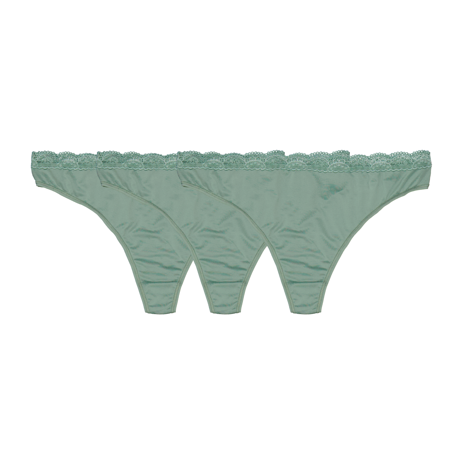 Crossbow Dame  -streng Green   i Store Plus Size Størrelser