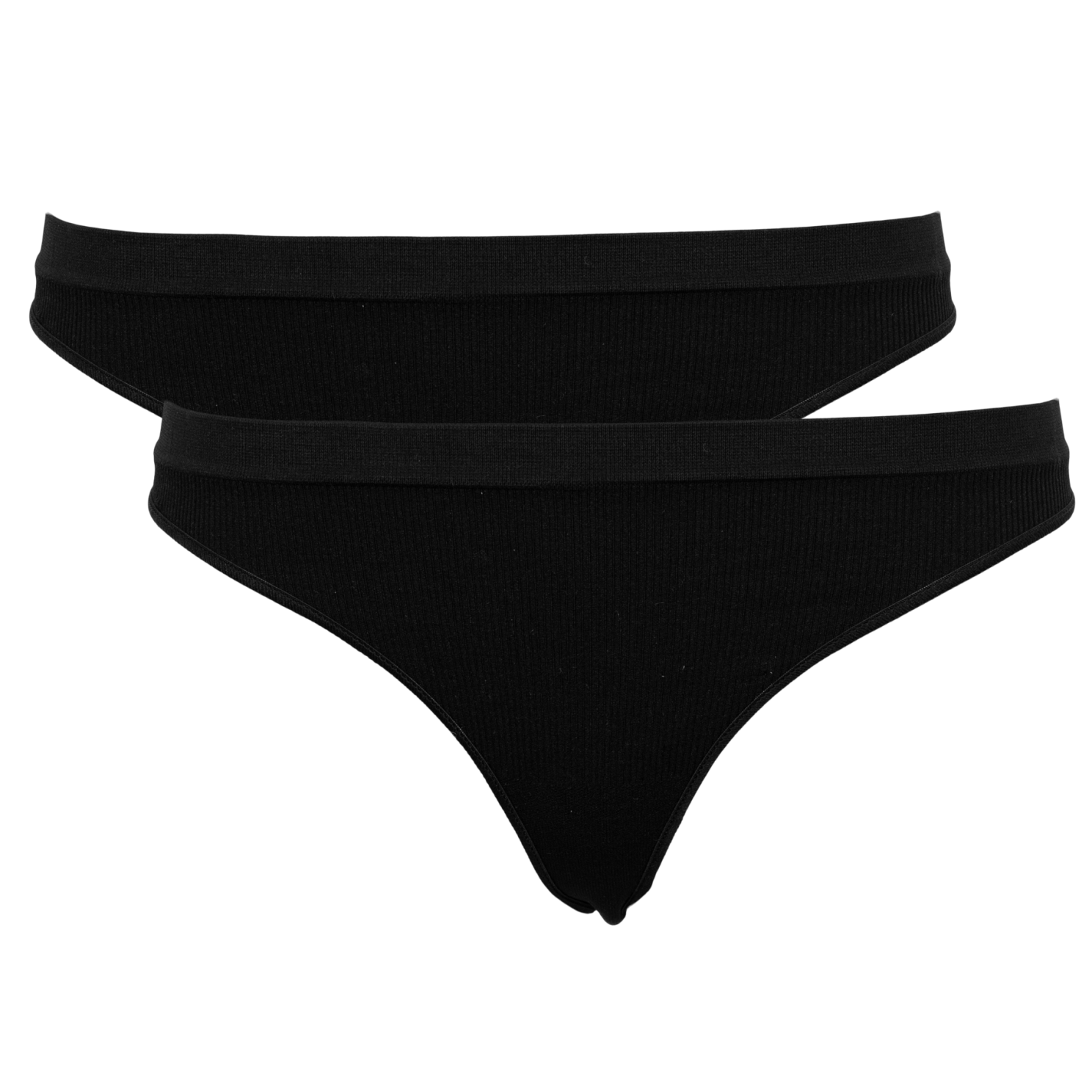 Crossbow Dame G-streng - Sort - Plus Size Tilbud