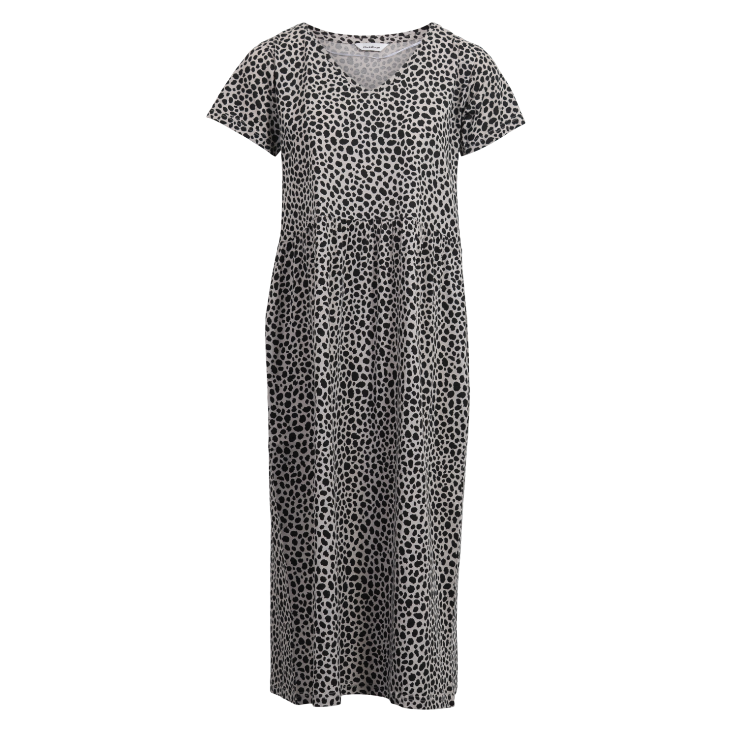 Crossbow Dame Kjole Beige   i Store Plus Size Størrelser