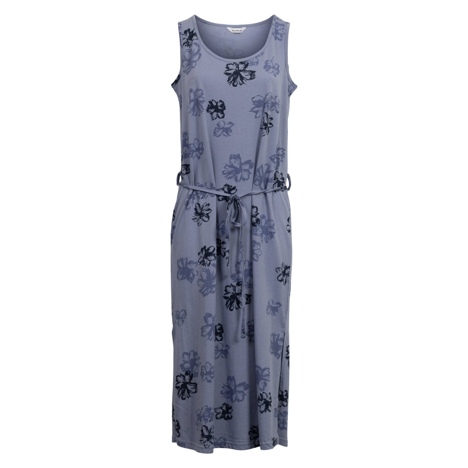 Crossbow Dame Kjole Blue   i Store Plus Size Størrelser