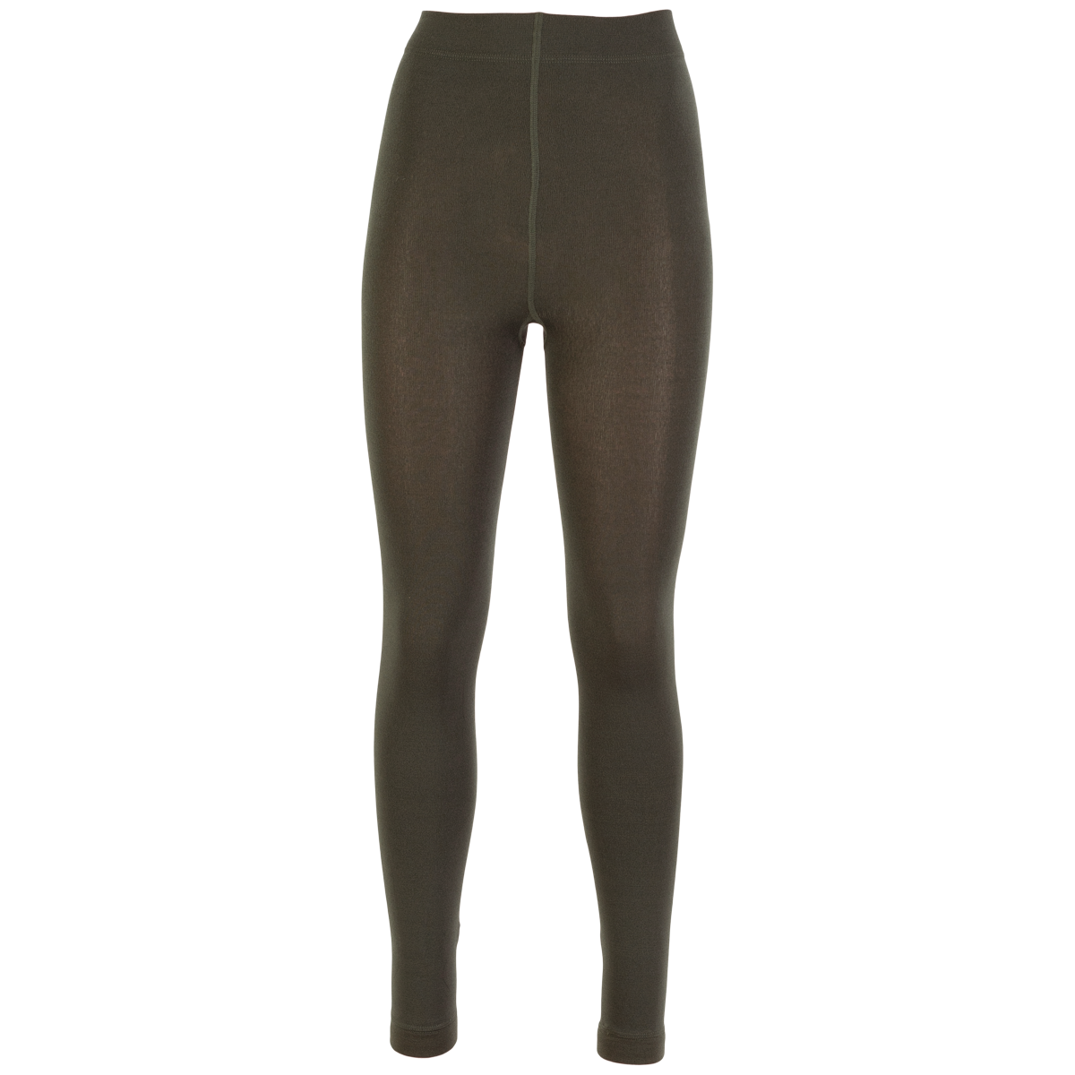 Brune Termoleggings til Plus Size - Fantastisk Udsalg!