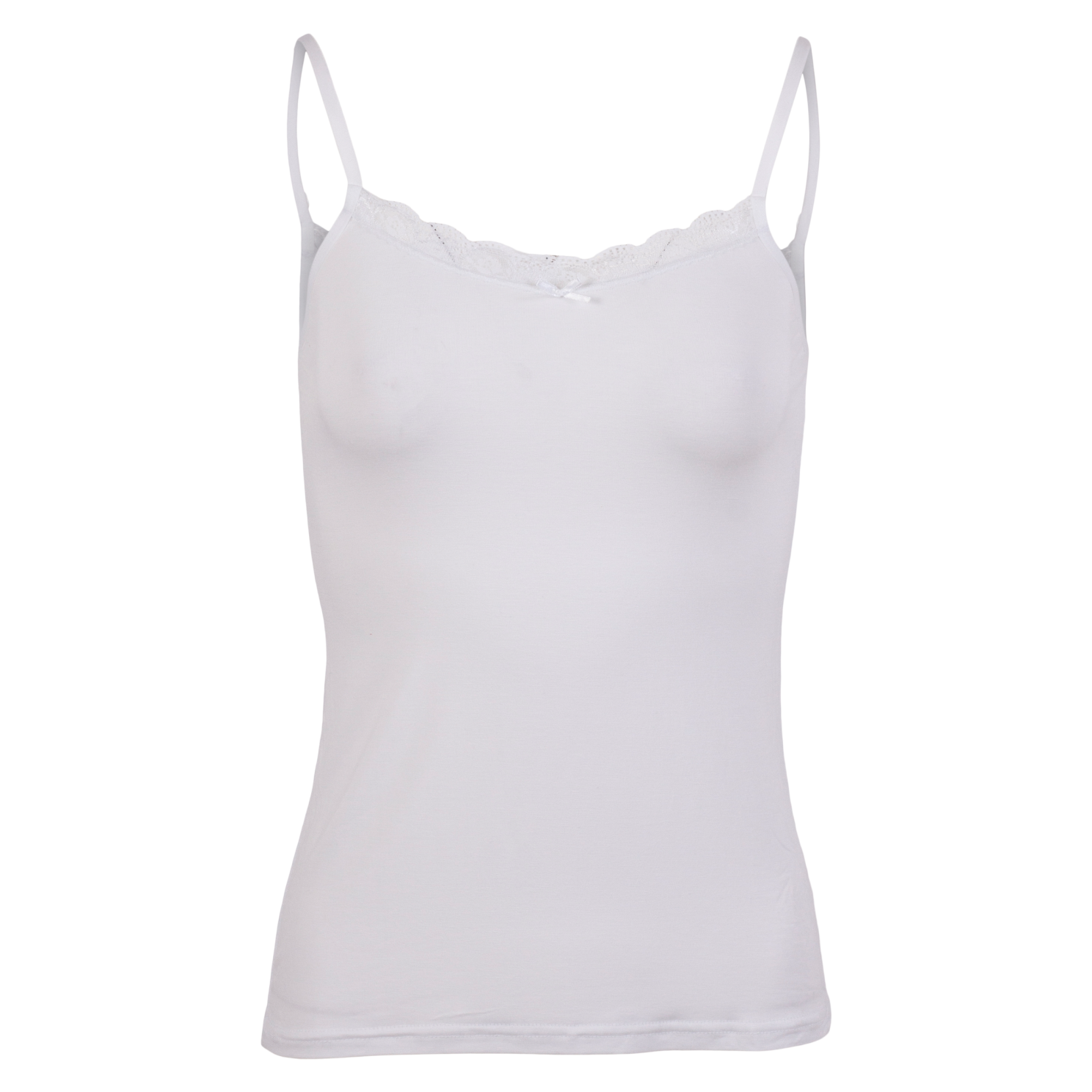 Crossbow Dame Top i Hvid – Plus Size Tilbud!