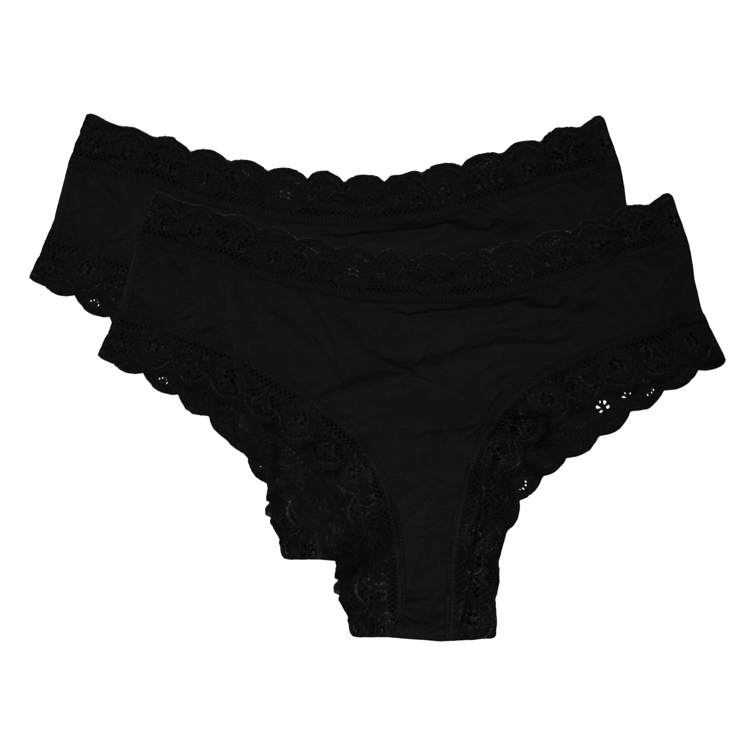 Crossbow Dame Trusser Black   i Store Plus Size Størrelser