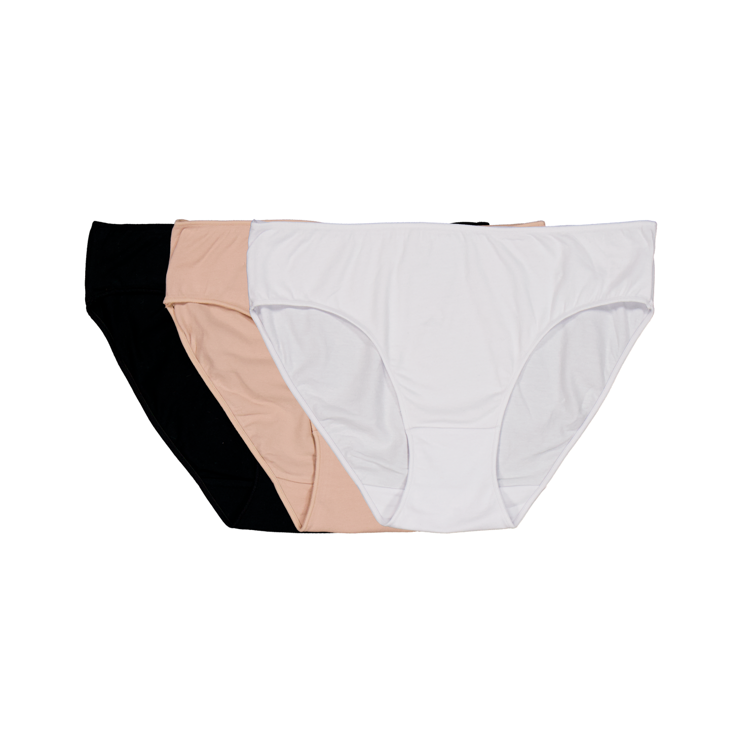Crossbow Dame Trusser Black White Nud    i Store Plus Size Størrelser