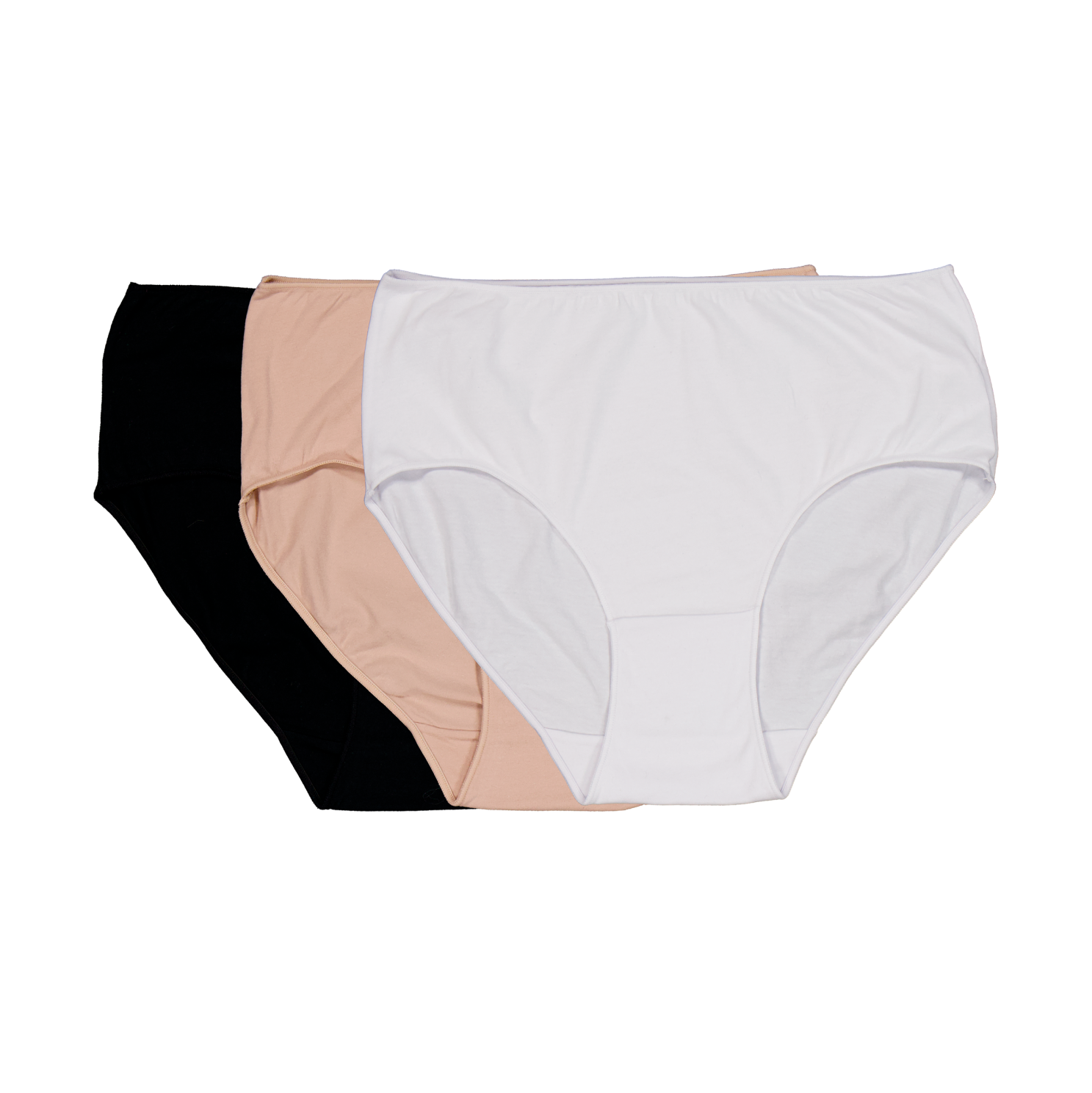 Crossbow Dame Trusser Black White Nud   i Store Plus Size Størrelser