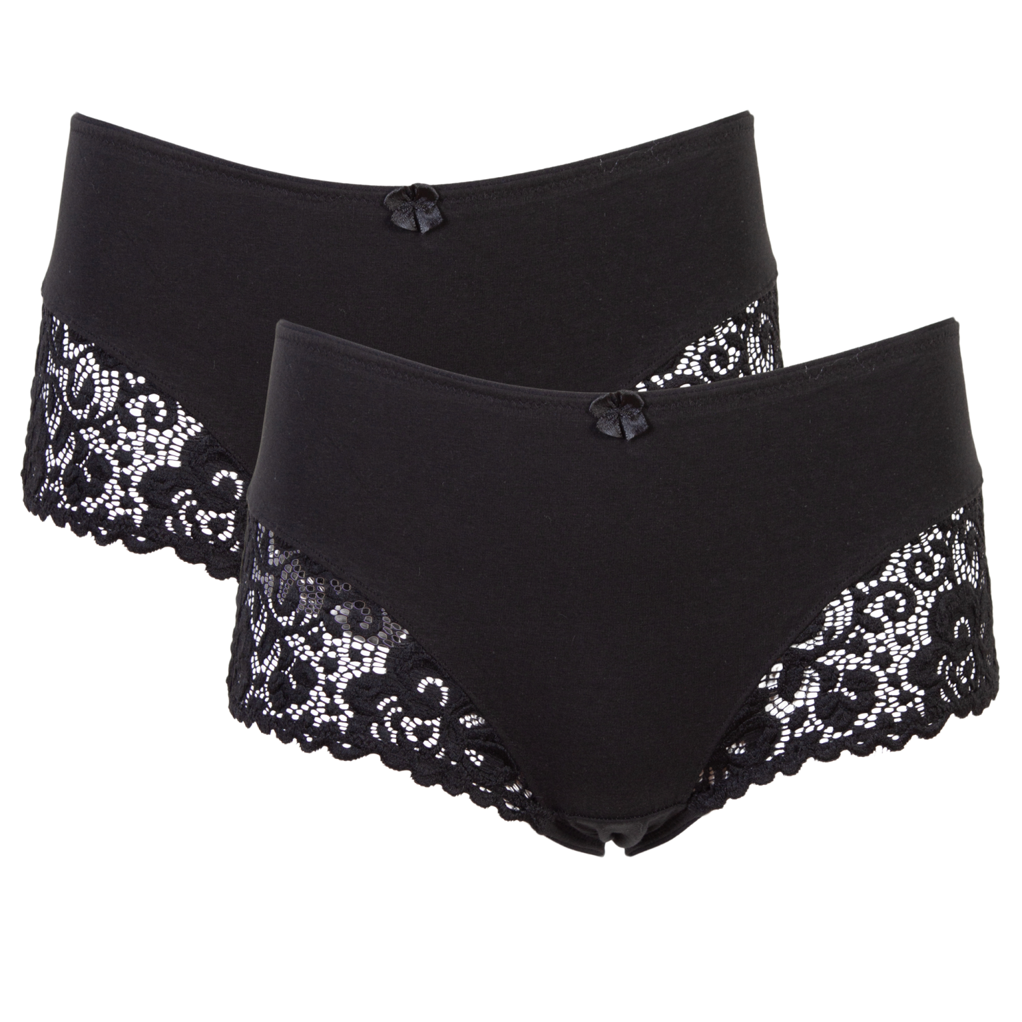 Crossbow Dame Trusser Black    i Store Plus Size Størrelser