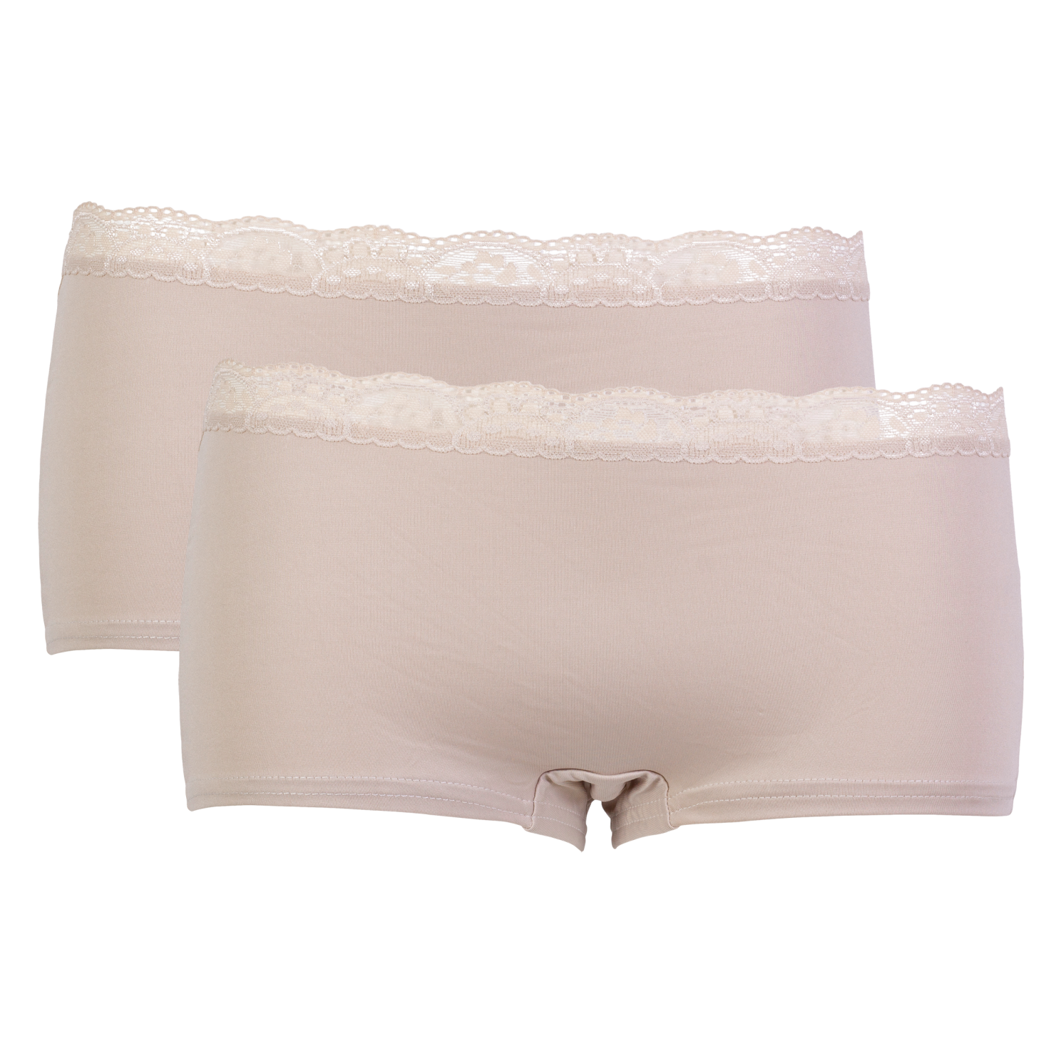 Crossbow Plus Size Trusser - Nude - 2-pak til kvinder