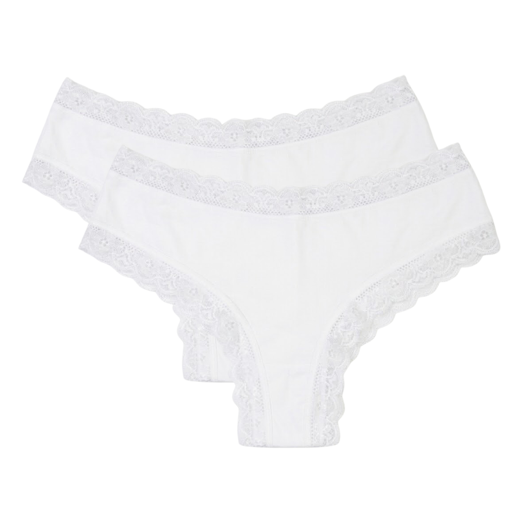 Crossbow Dame Trusser White   i Store Plus Size Størrelser