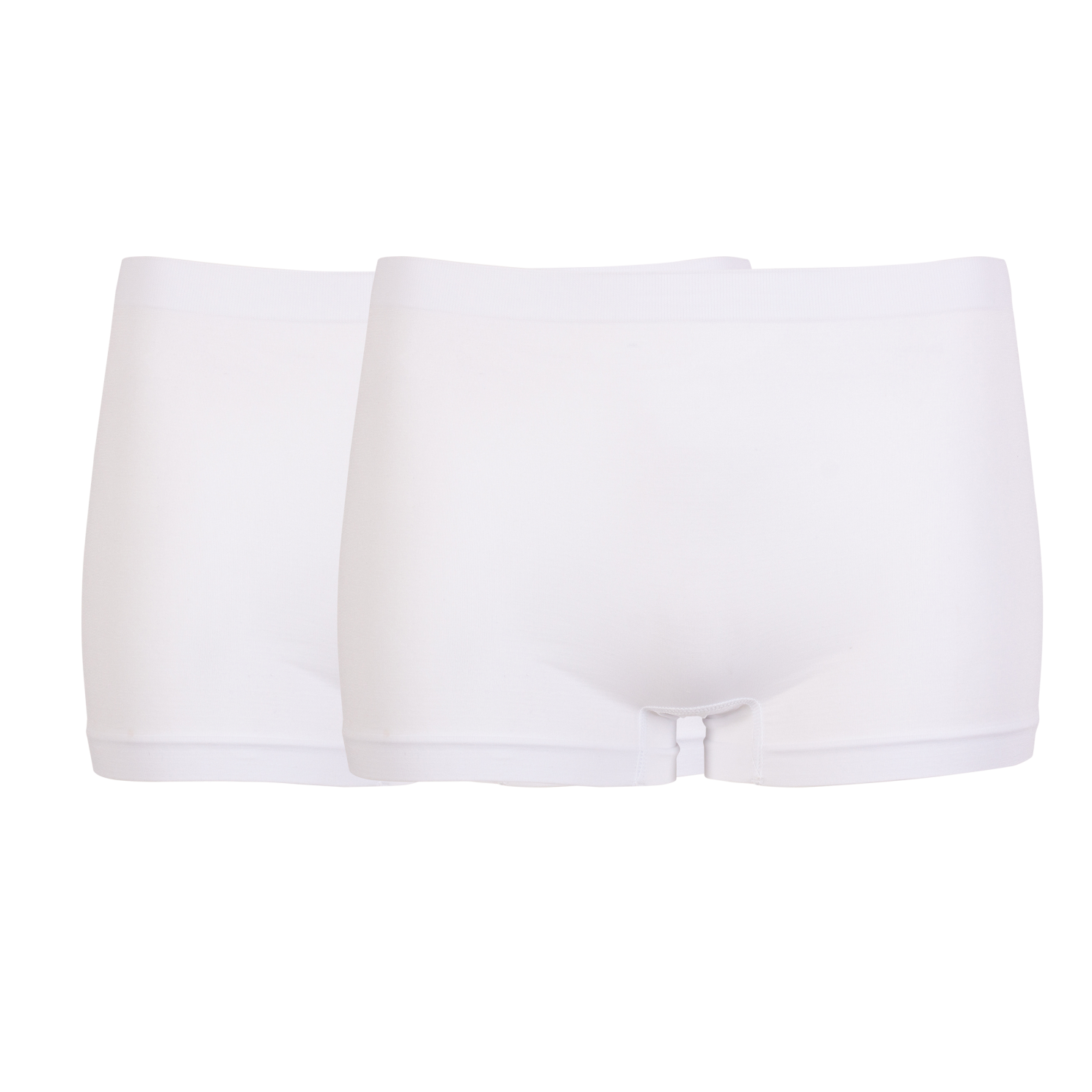 Crossbow Plus Size Dame Underbukser – Hvid 2-Pak Tilbud