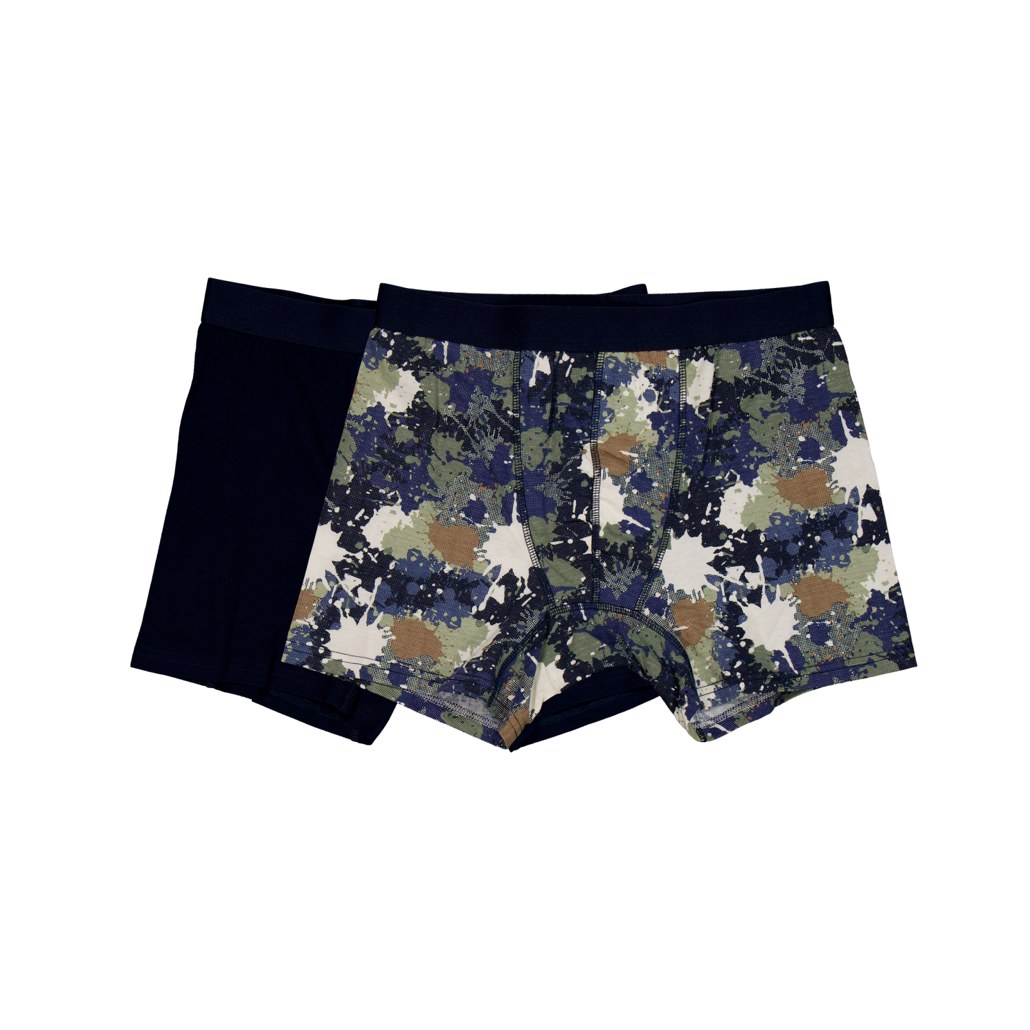 Crossbow Herre Tights Army Mix   i Store Plus Size Størrelser