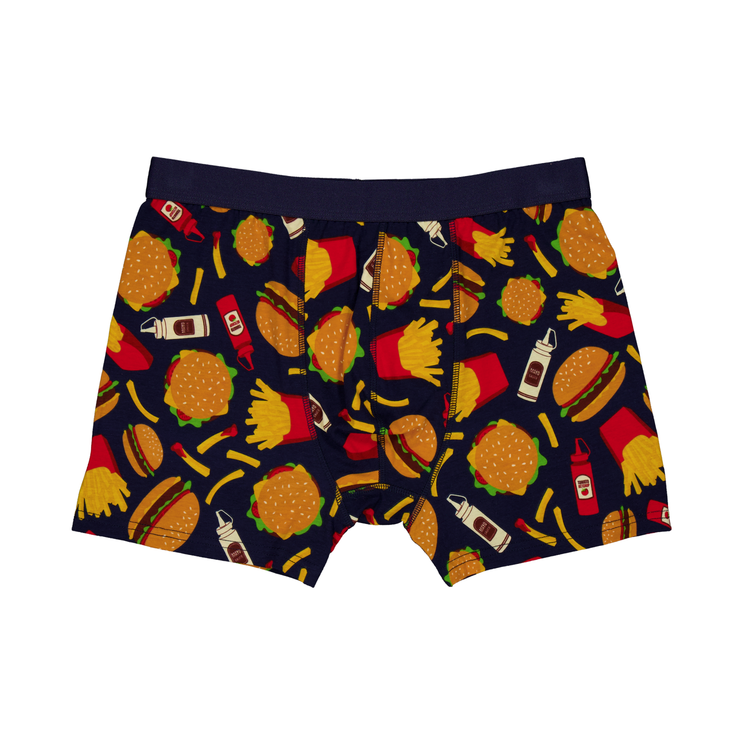 Crossbow Herre Tights Burger    i Store Plus Size Størrelser